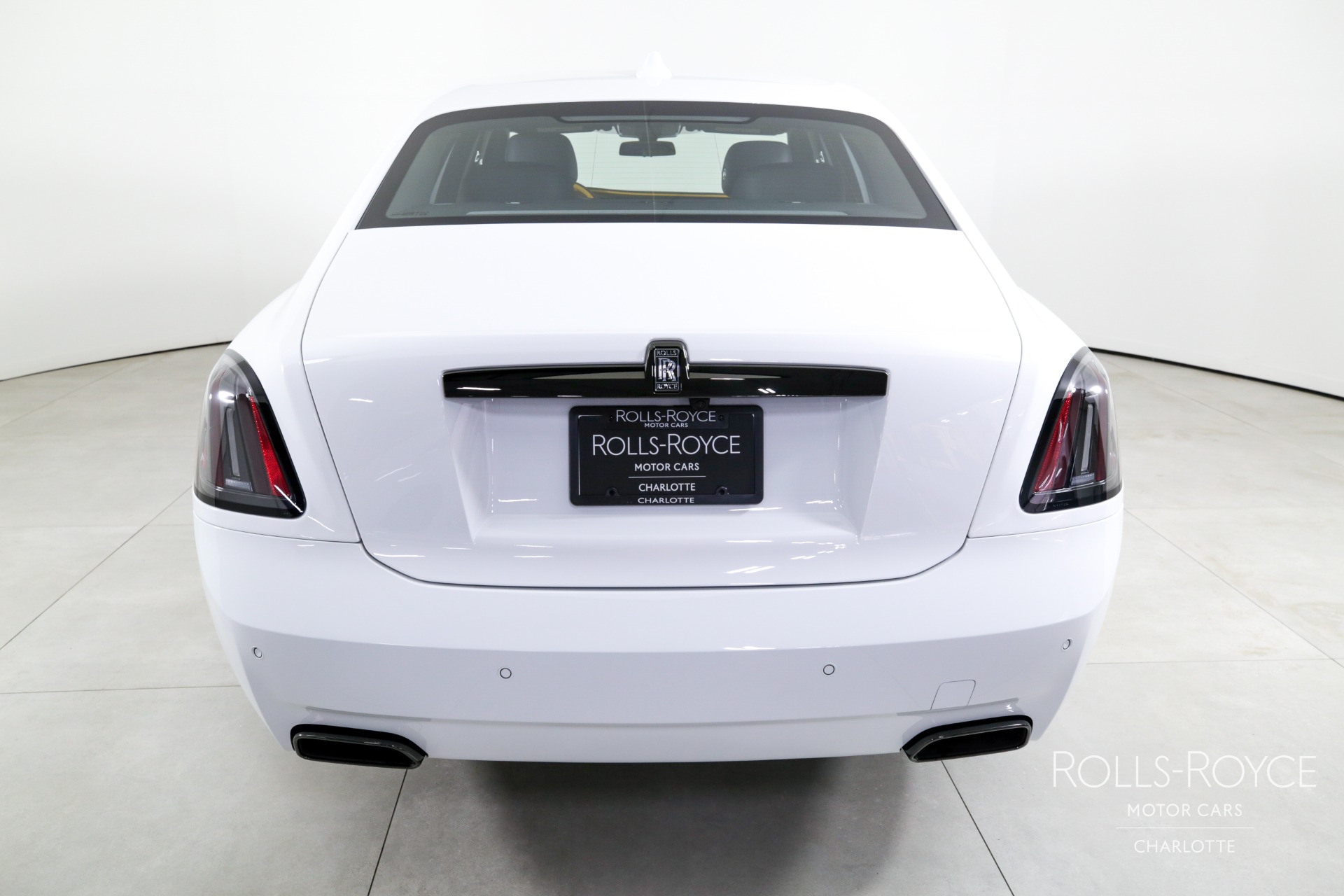 New 2025 Rolls-Royce Black Badge Ghost | Charlotte, NC