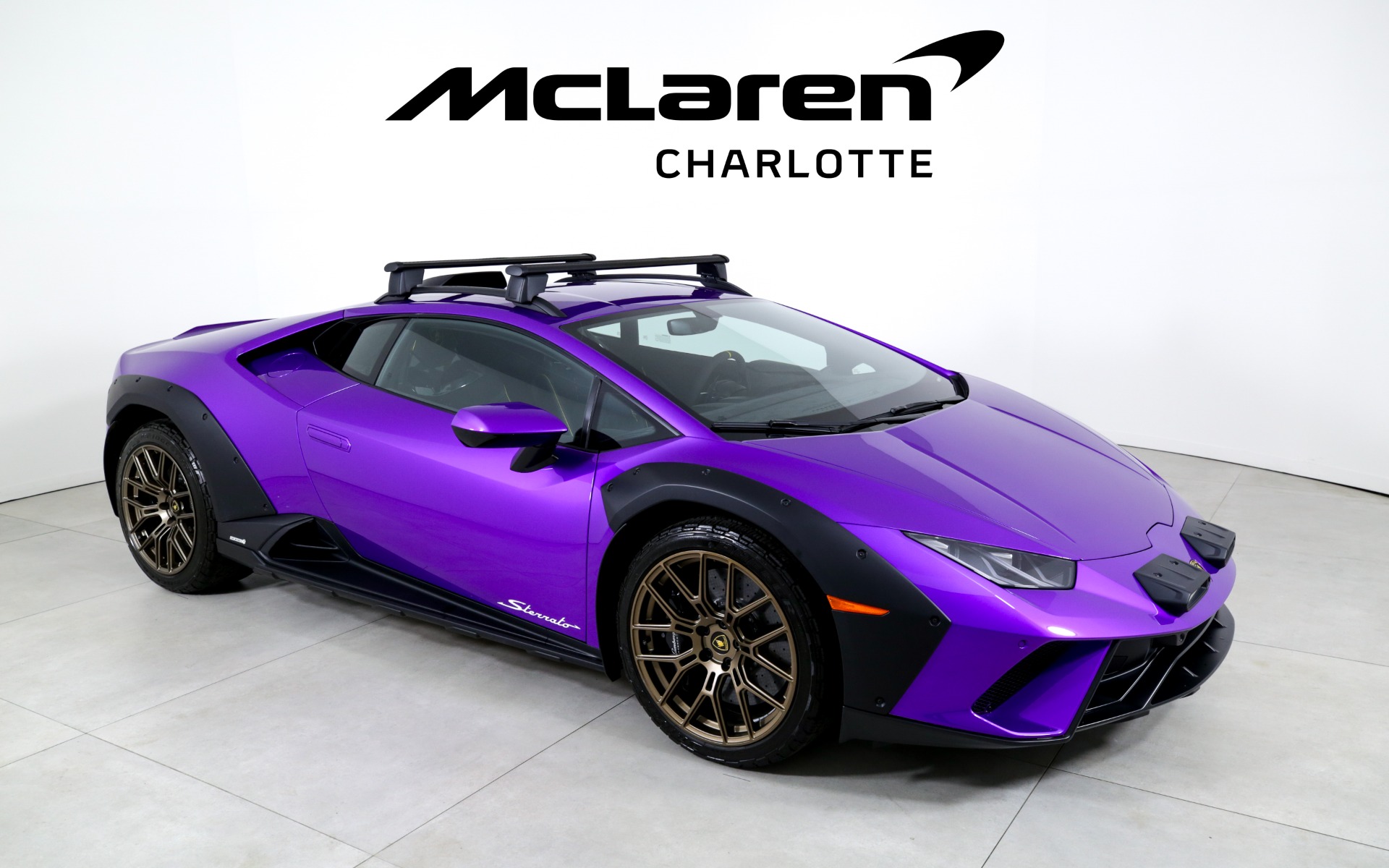 Used 2024 Lamborghini Huracn Sterrato with VIN ZHWUG7ZF4RLA26510 for sale in Charlotte, NC