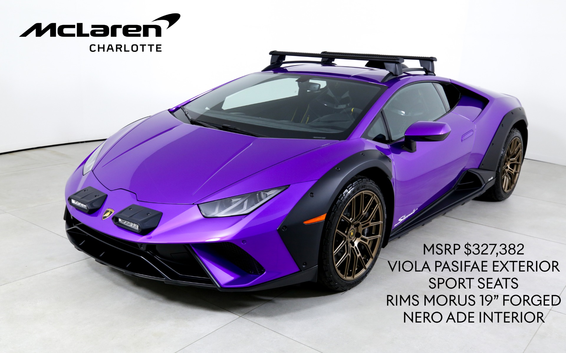 Used 2024 Lamborghini Huracan Sterrato | Charlotte, NC