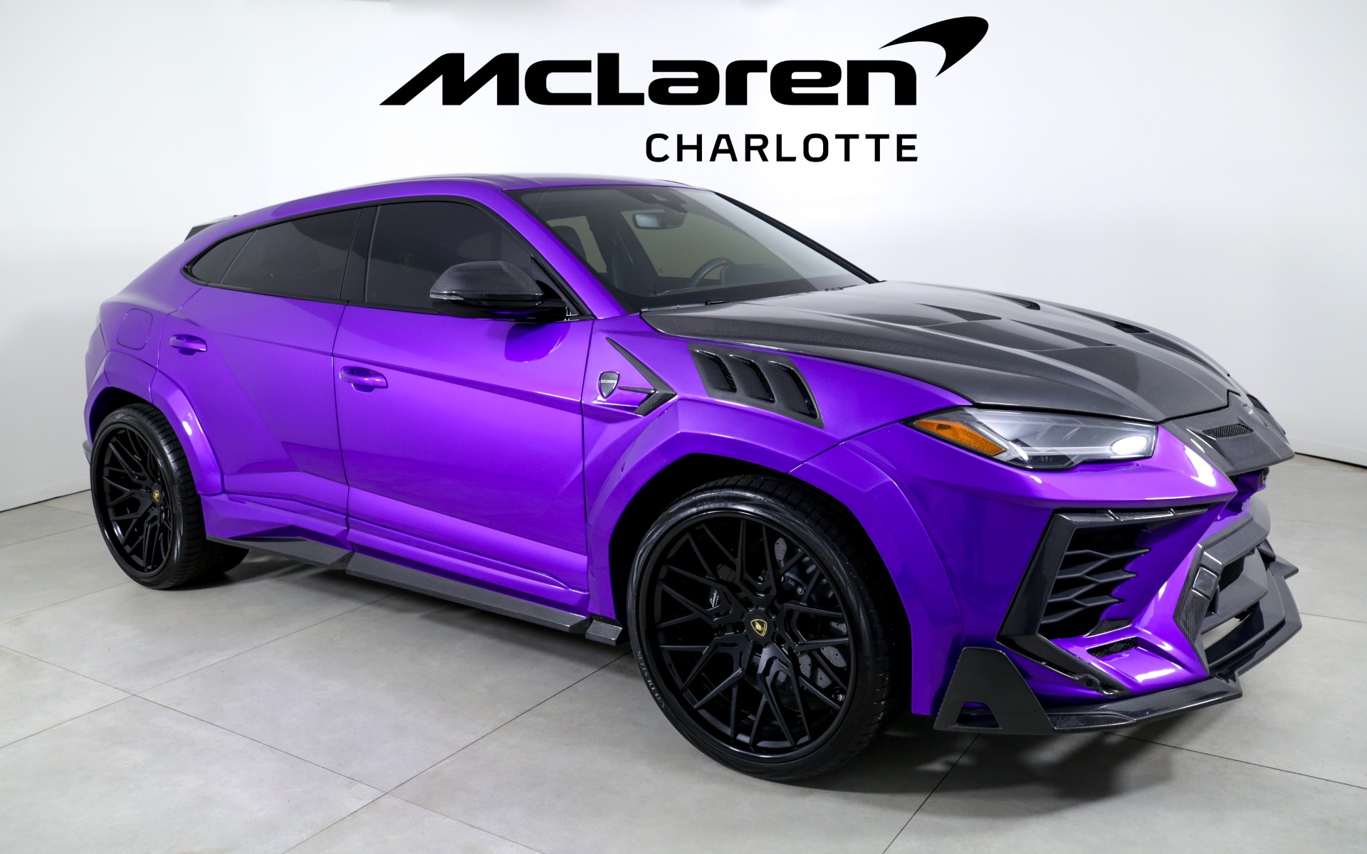 Used 2024 Lamborghini Urus S with VIN ZPBUB3ZL6RLA30716 for sale in Charlotte, NC