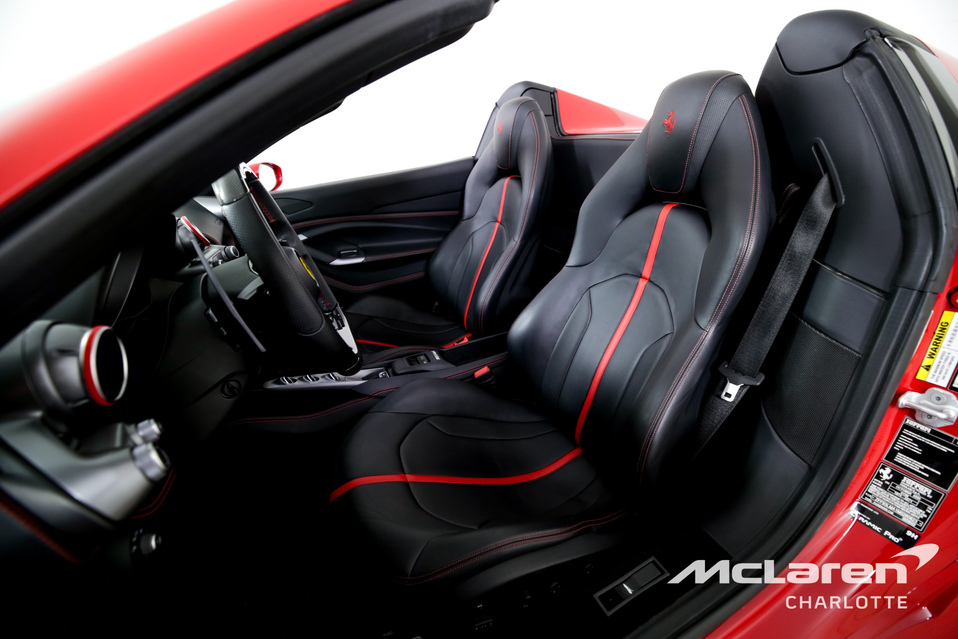 Used 2021 Ferrari F8 Spider | Charlotte, NC