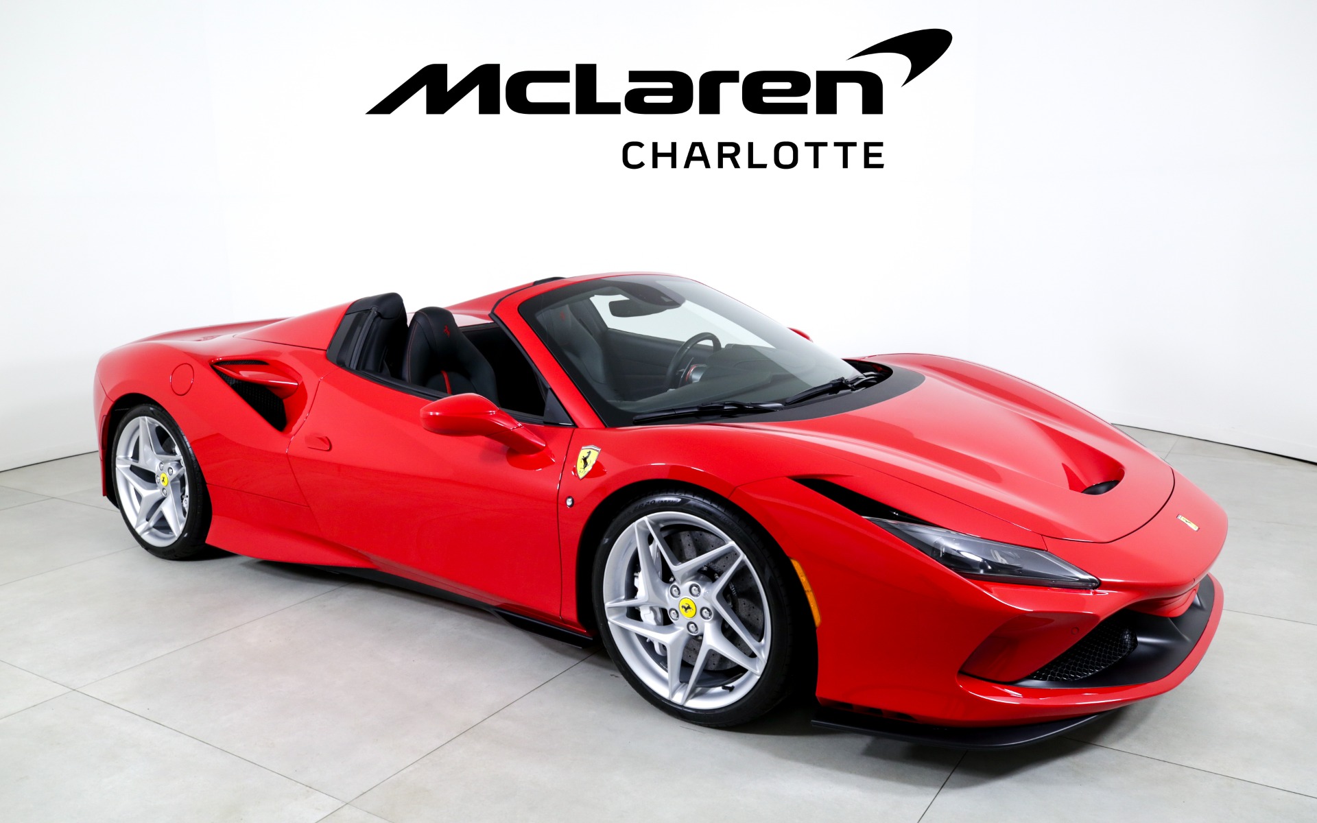 Used 2021 Ferrari F8 Base with VIN ZFF93LMA1M0260823 for sale in Charlotte, NC