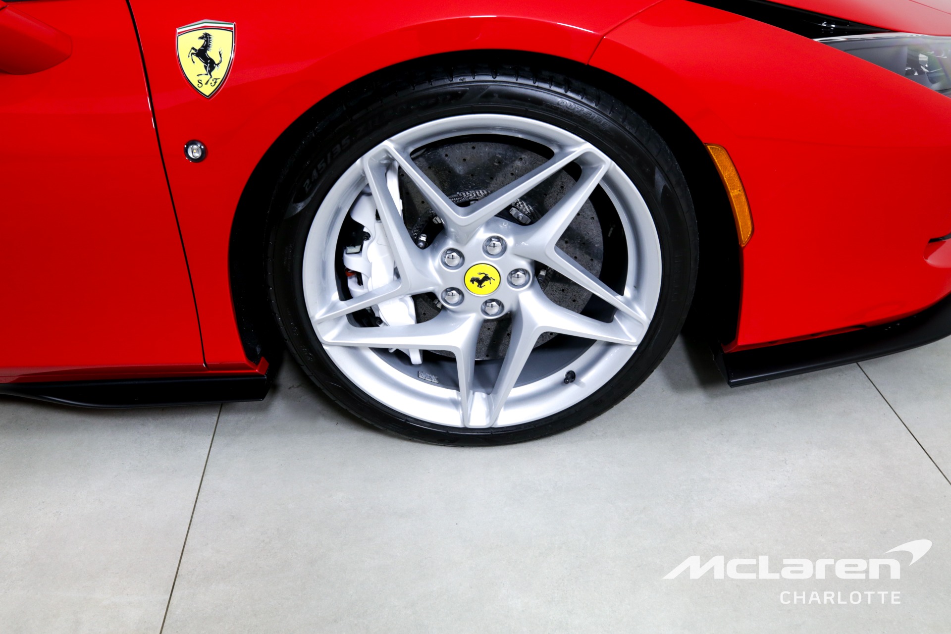 Used 2021 Ferrari F8 Spider | Charlotte, NC