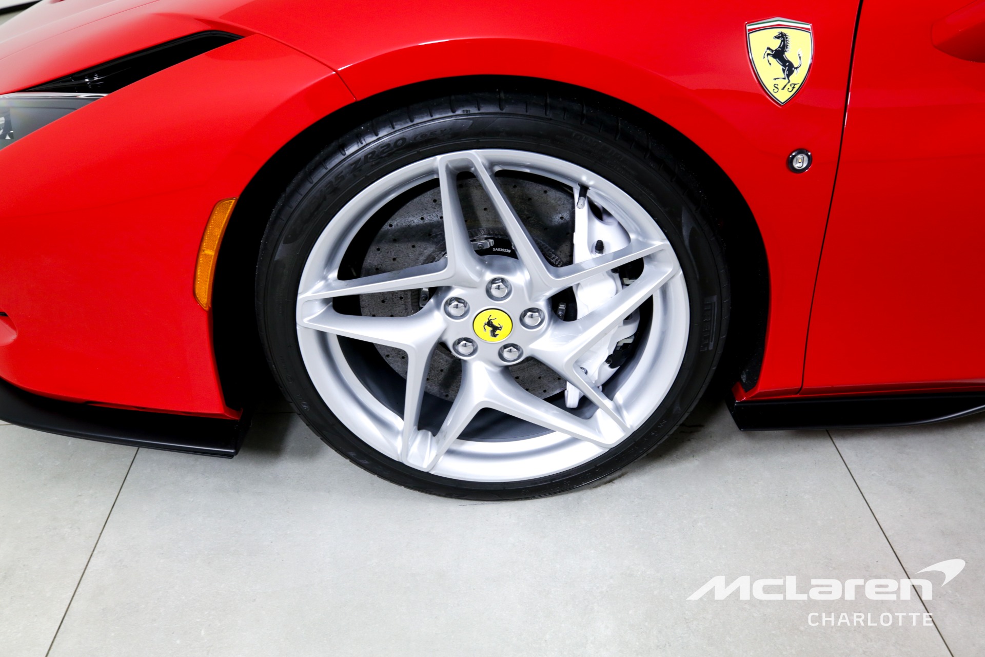 Used 2021 Ferrari F8 Spider | Charlotte, NC