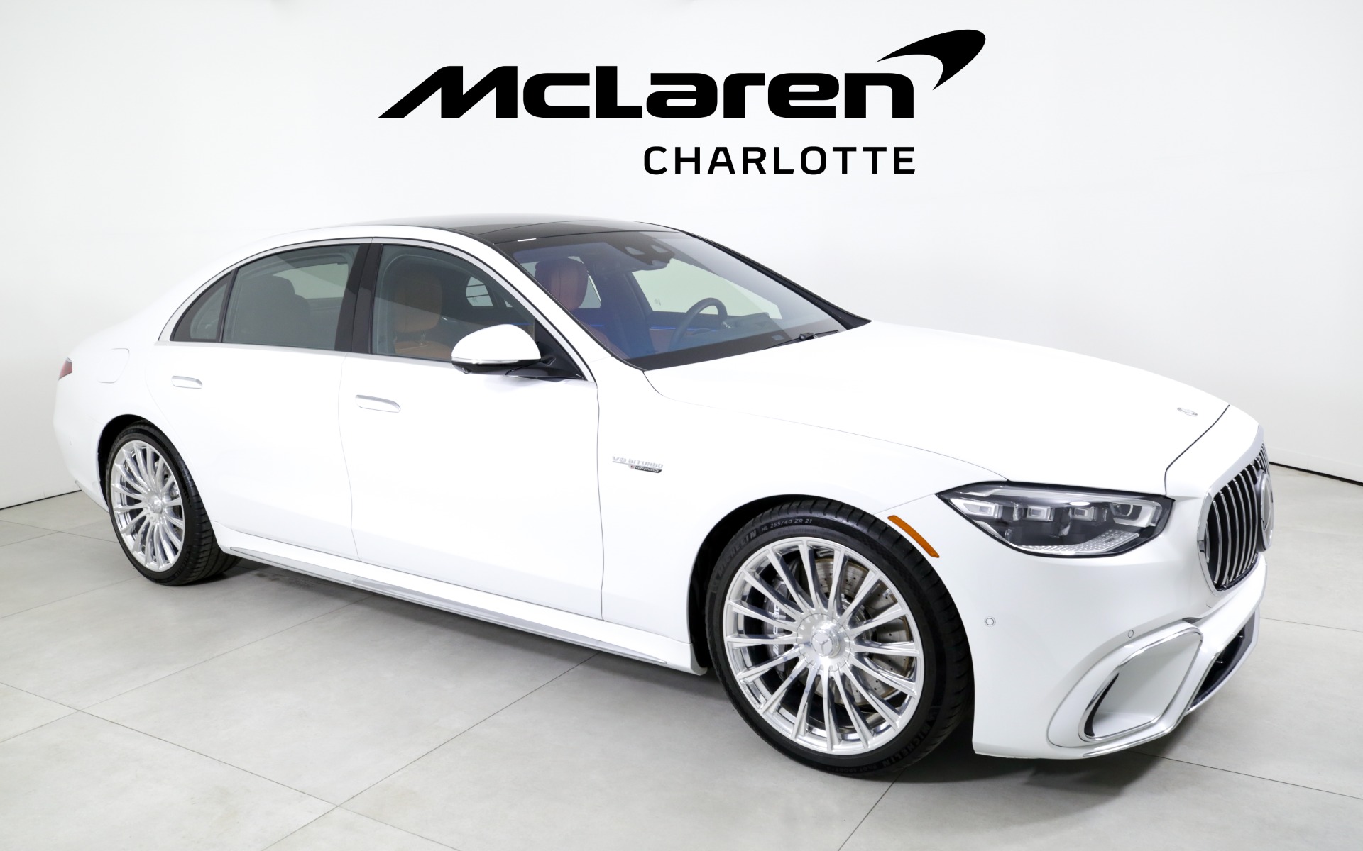 Used 2024 Mercedes-Benz S-Class S63 with VIN W1K6G8CBXRA301115 for sale in Charlotte, NC