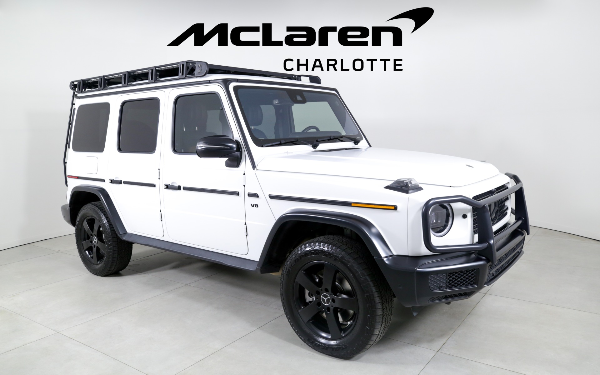 Used 2022 Mercedes-Benz G-Class G550 with VIN W1NYC6BJ8NX441370 for sale in Charlotte, NC