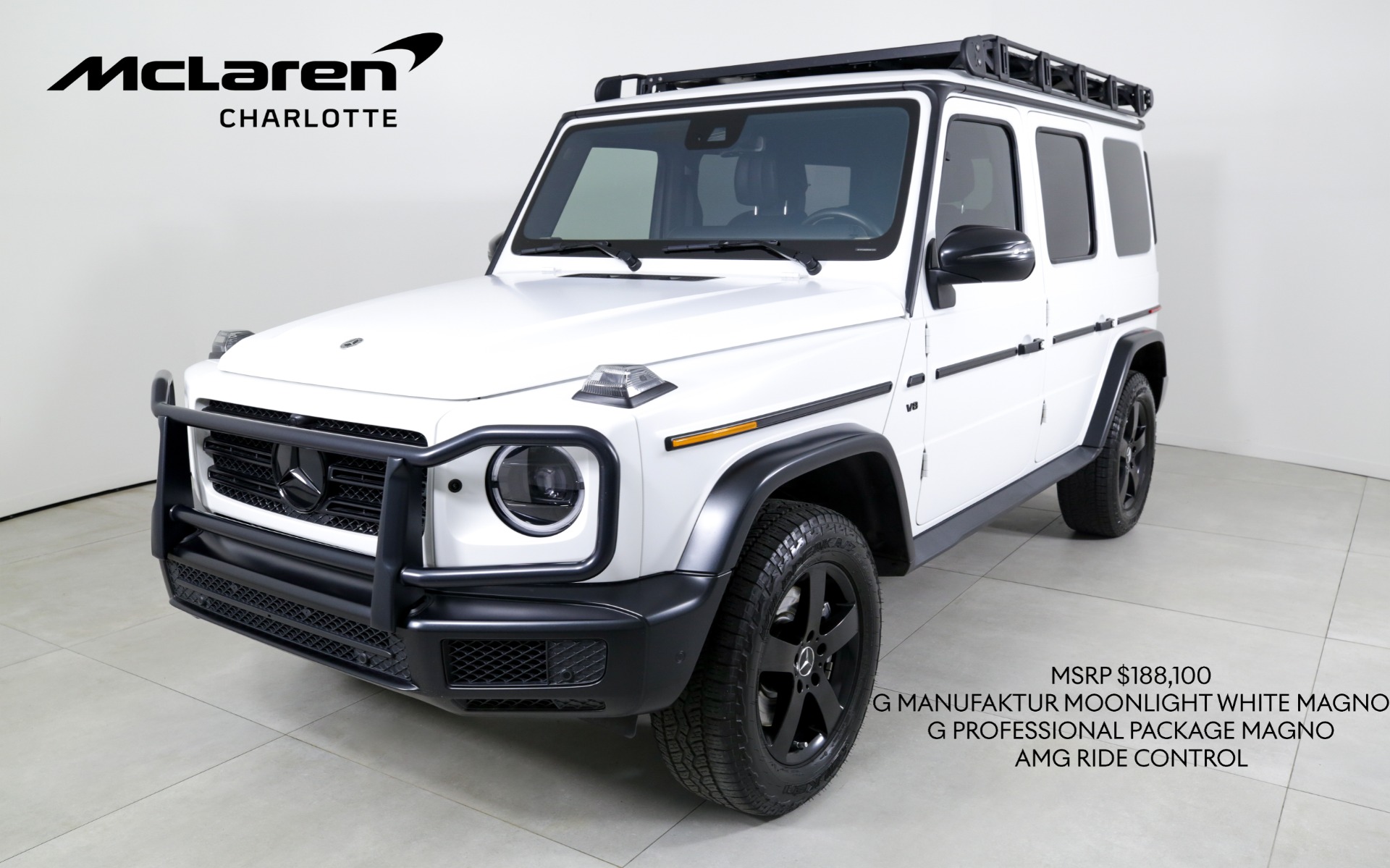 Used 2022 Mercedes-Benz G-Class G 550 | Charlotte, NC