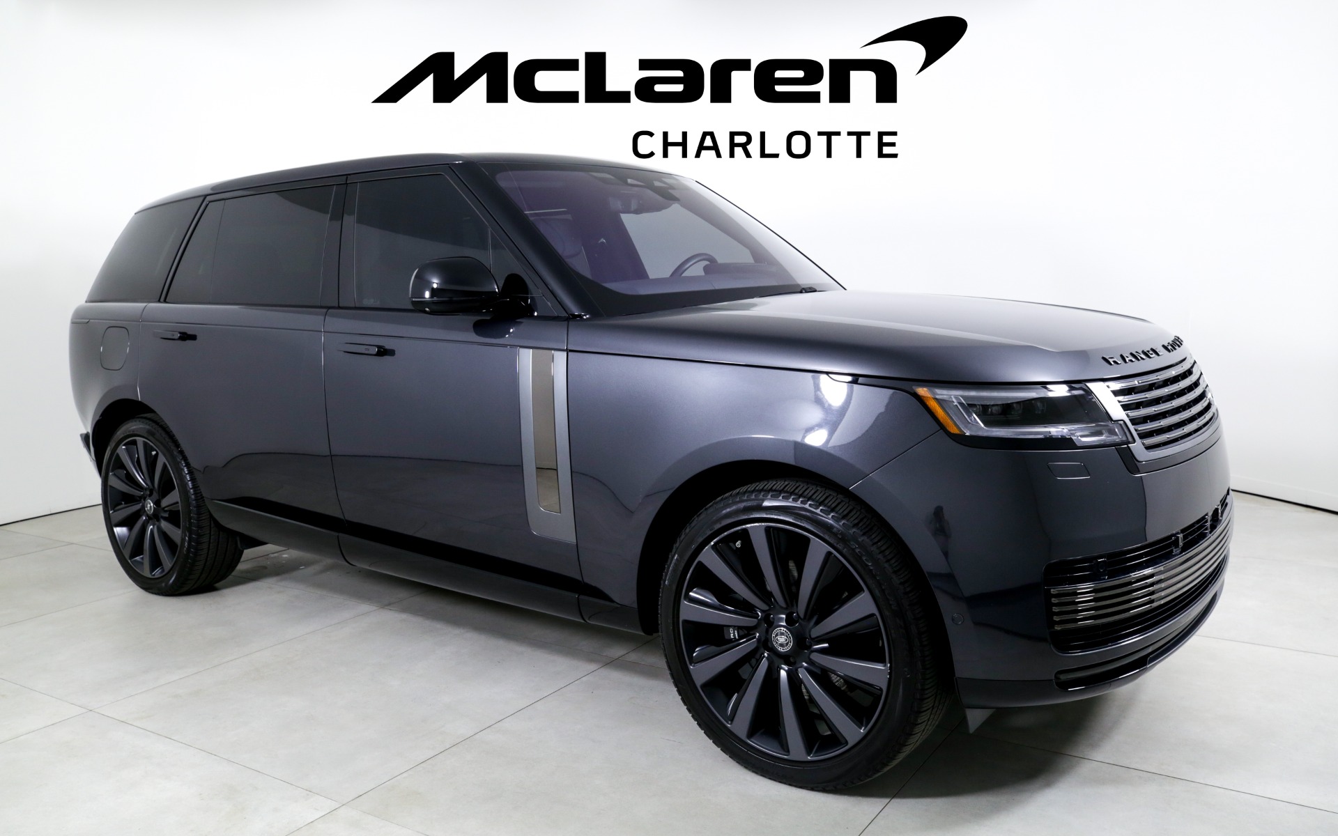 Used 2023 Land Rover Range Rover SV with VIN SALKUBE71PA083756 for sale in Charlotte, NC