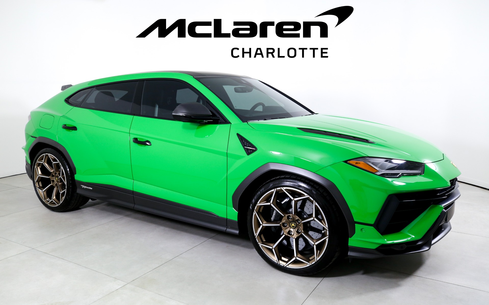 Used 2023 Lamborghini Urus Performante with VIN ZPBUC3ZL6PLA23954 for sale in Charlotte, NC