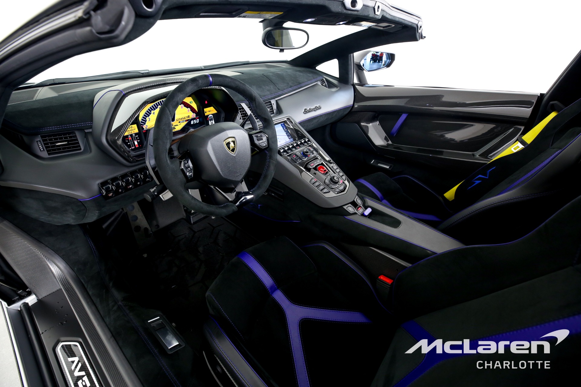 Used 2017 Lamborghini Aventador LP 750-4 SV | Charlotte, NC
