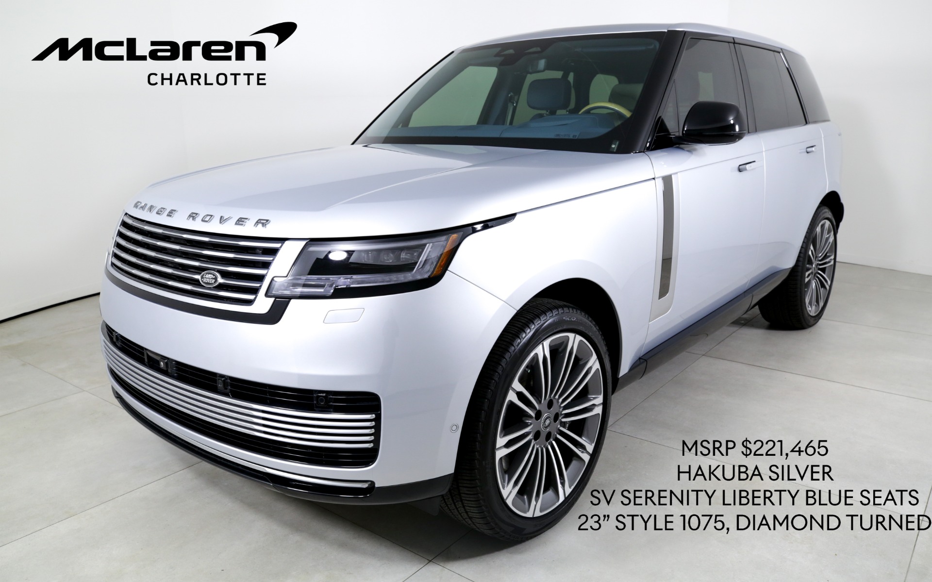 Used 2024 Land Rover Range Rover P615 SV | Charlotte, NC