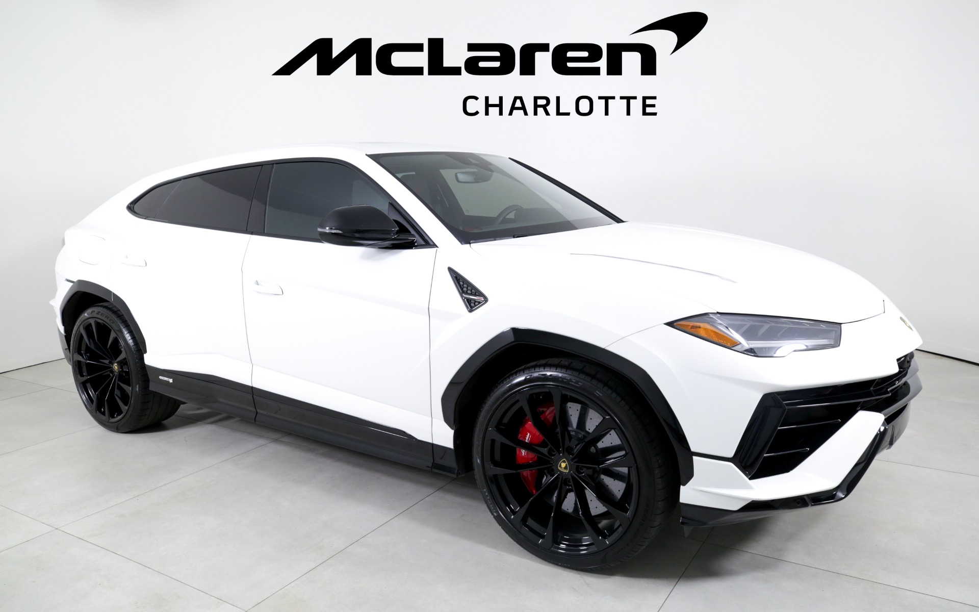 Used 2023 Lamborghini Urus S with VIN ZPBUB3ZL5PLA25696 for sale in Charlotte, NC