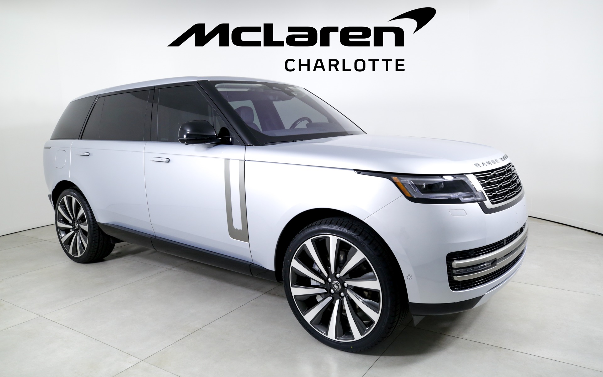Used 2023 Land Rover Range Rover SE with VIN SALKPBE71PA024682 for sale in Charlotte, NC