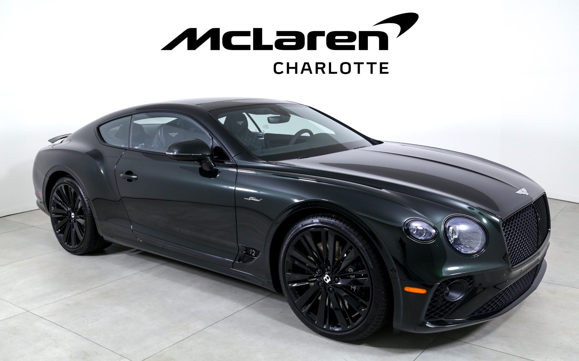 Used 2023 Bentley Continental GT Speed with VIN SCBCT2ZG2PC004711 for sale in Charlotte, NC