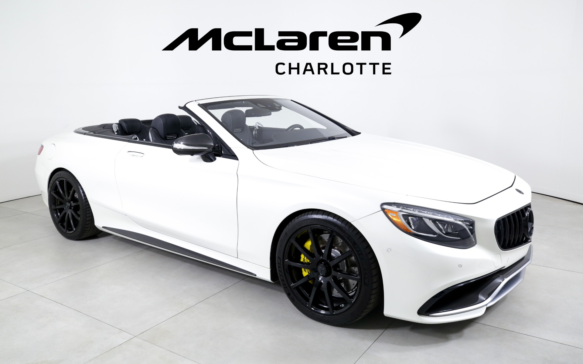 Used 2017 Mercedes-Benz S-Class AMG S63 with VIN WDDXK7JB3HA021745 for sale in Charlotte, NC