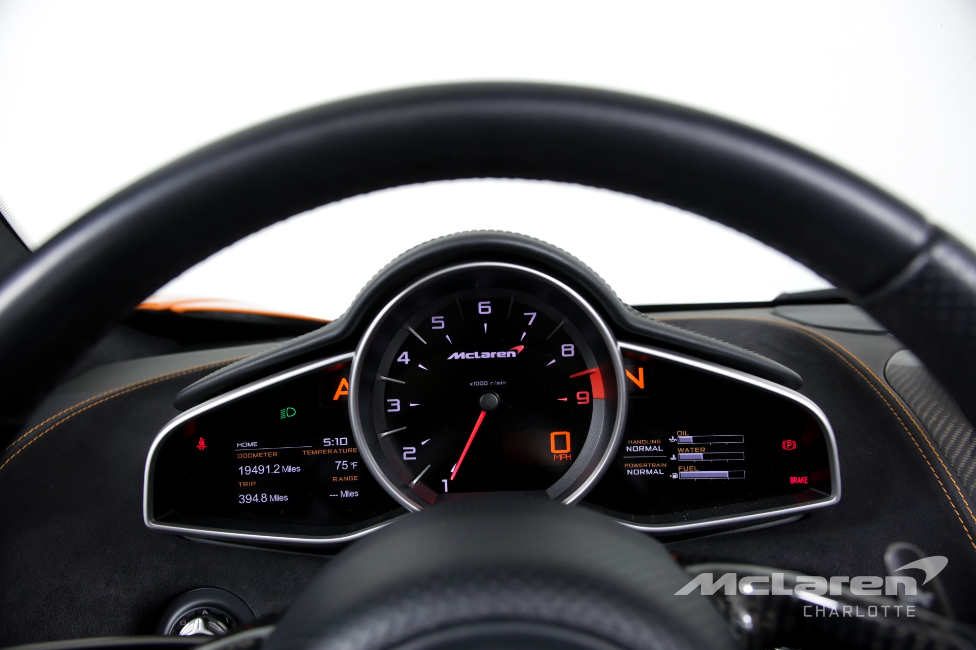 Used 2013 McLaren MP4-12C Spider | Charlotte, NC