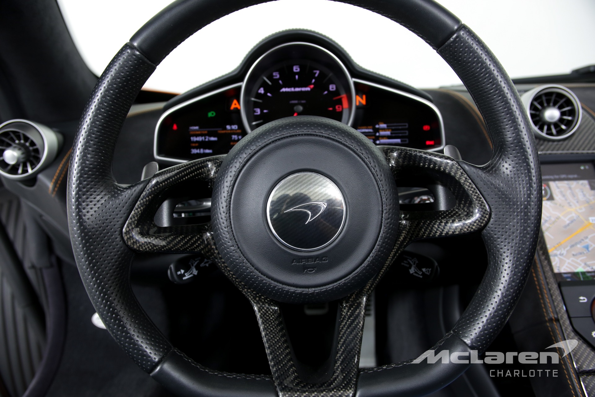 Used 2013 McLaren MP4-12C Spider | Charlotte, NC