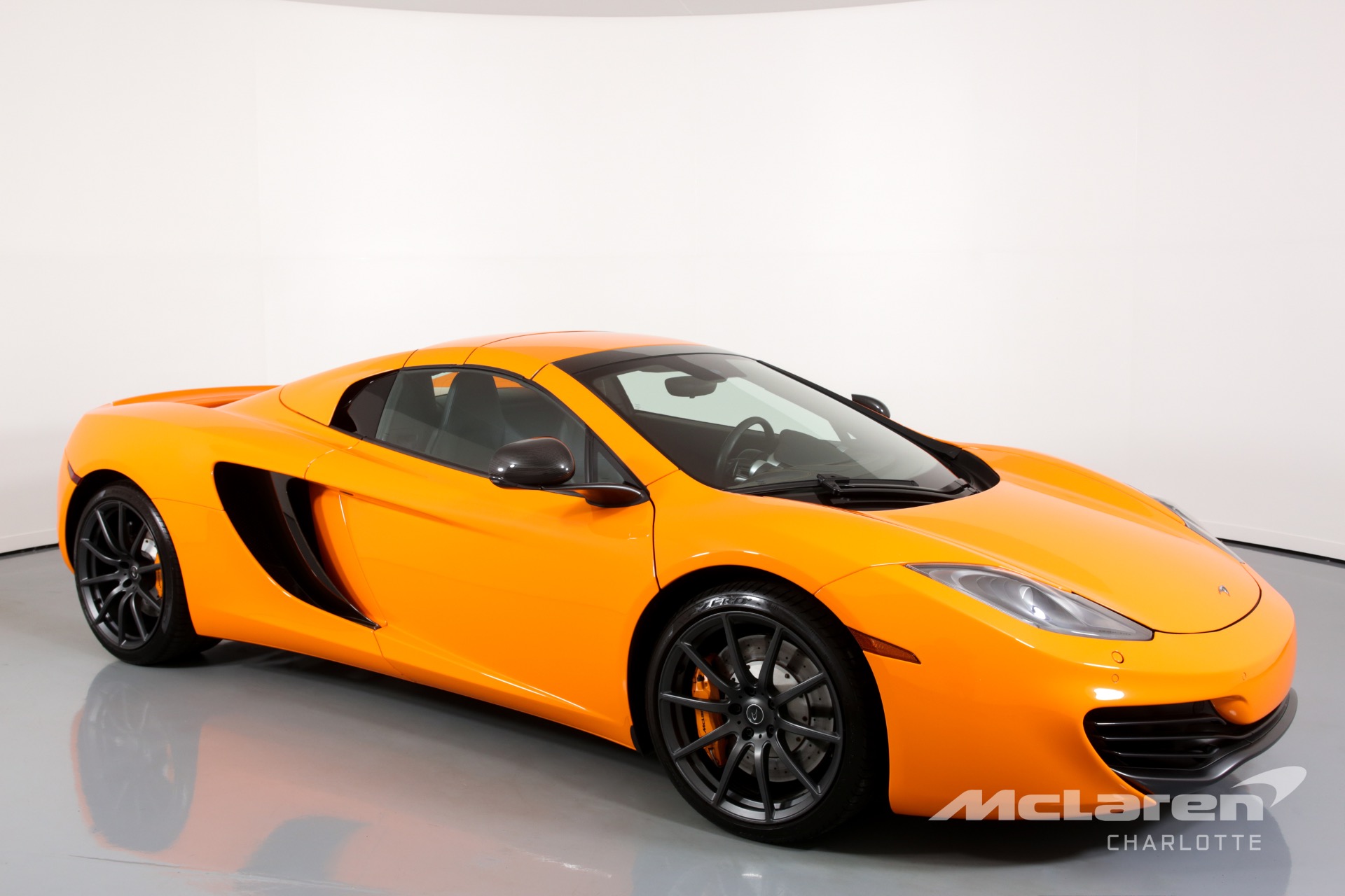 Used 2013 McLaren MP4-12C Spider | Charlotte, NC