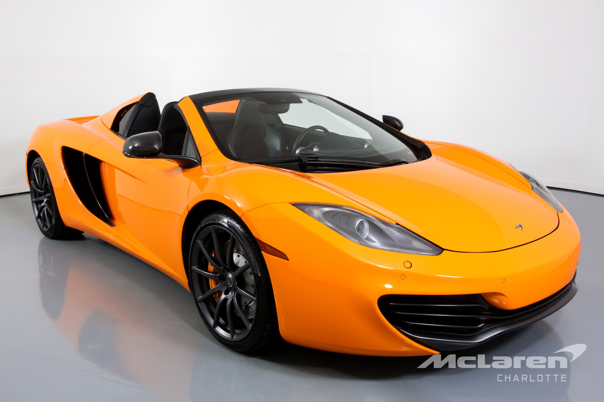 Used 2013 McLaren MP4-12C Spider | Charlotte, NC