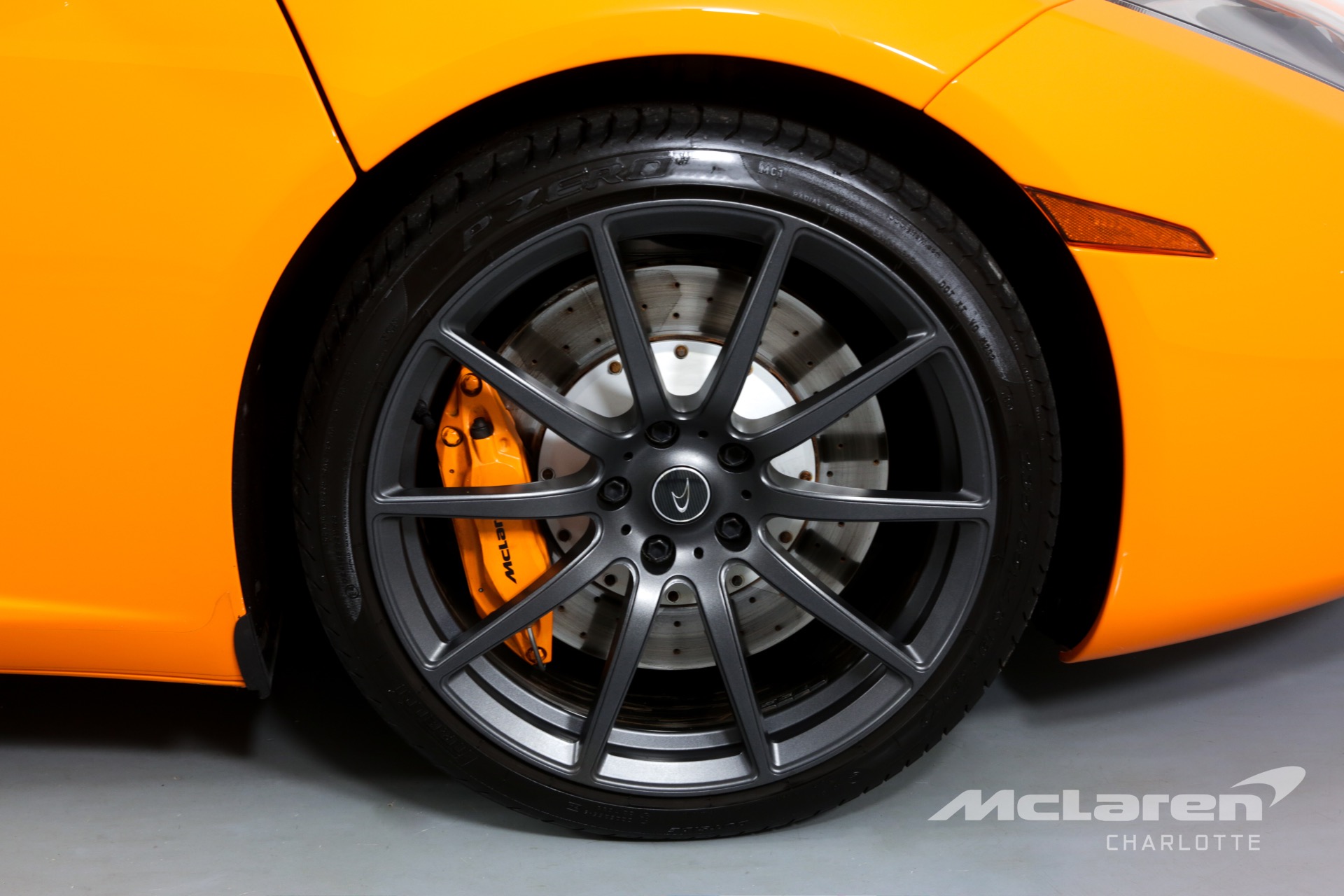 Used 2013 McLaren MP4-12C Spider | Charlotte, NC