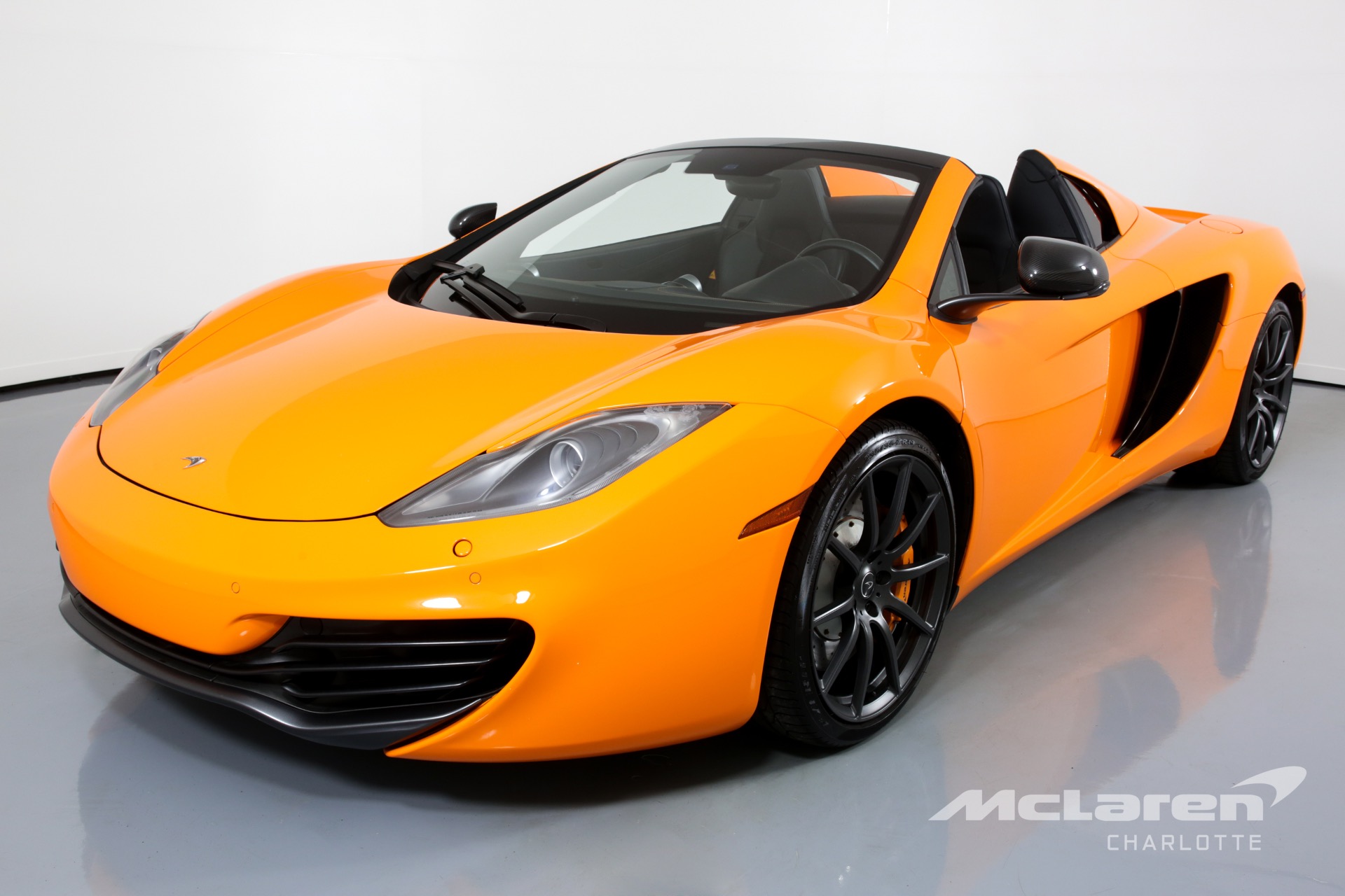 Used 2013 McLaren MP4-12C Spider | Charlotte, NC