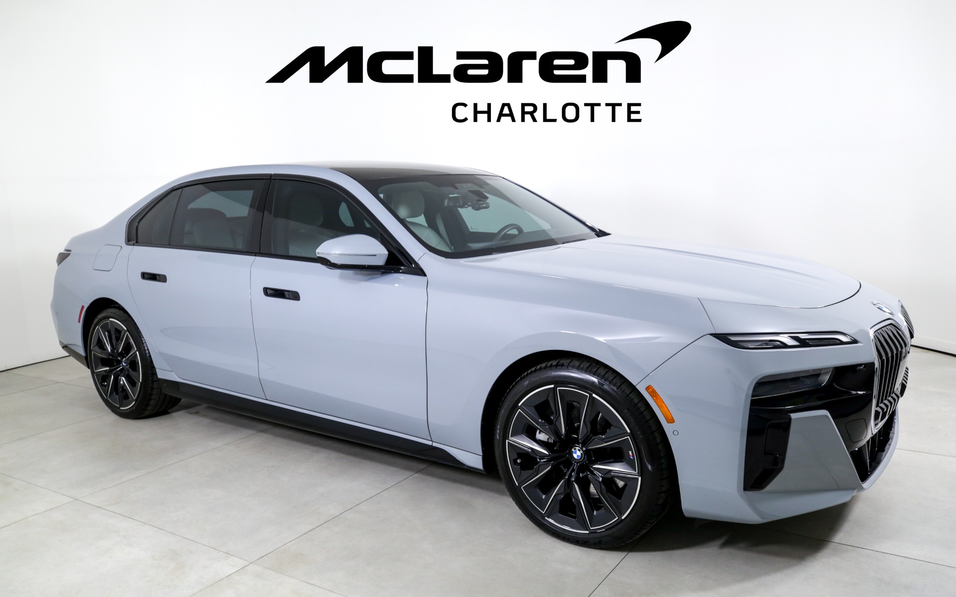 Used 2023 BMW 7 Series 760i with VIN WBA33EJ02PCL62188 for sale in Charlotte, NC