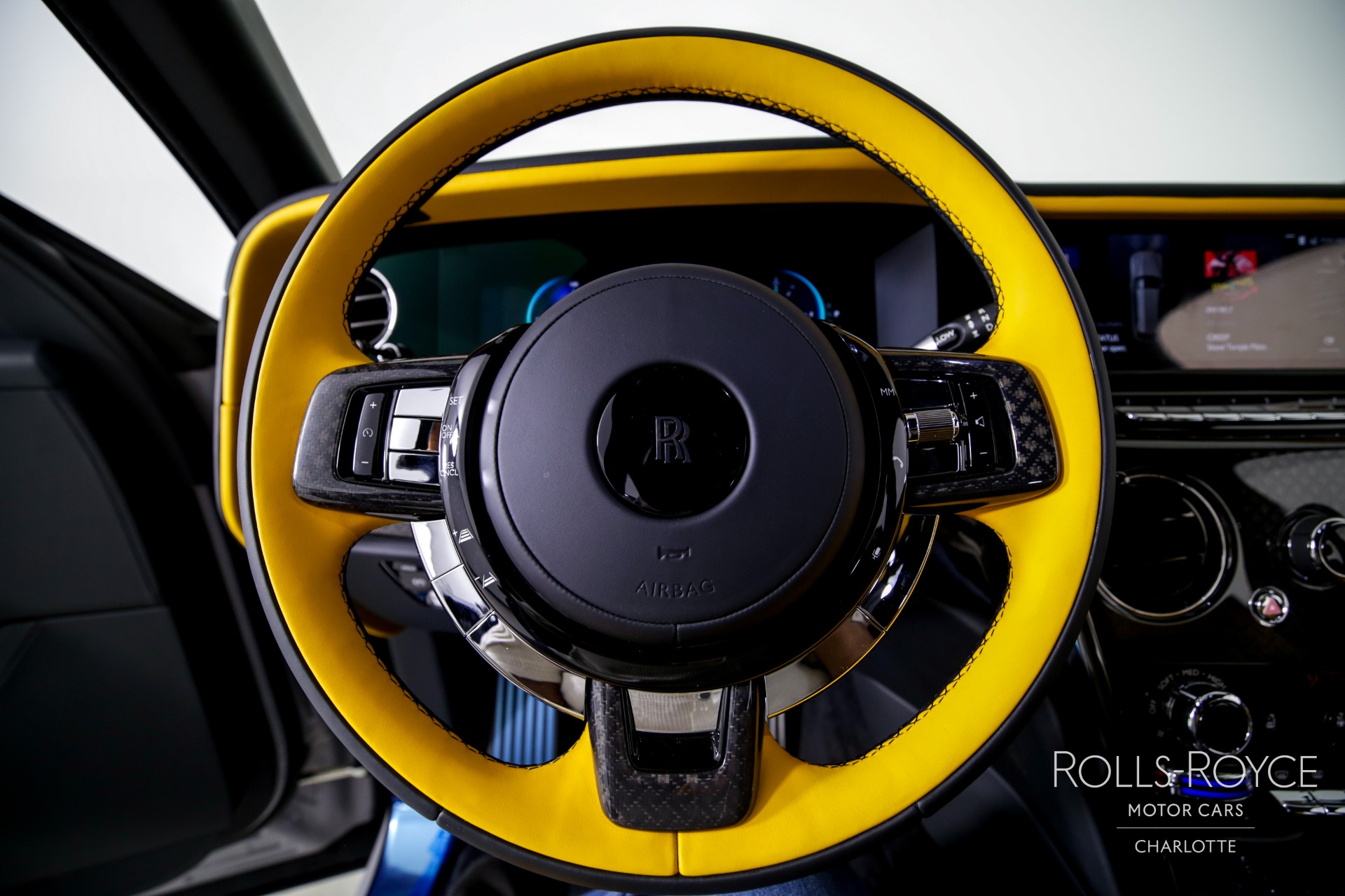 New 2025 Rolls-Royce Black Badge Cullinan | Charlotte, NC