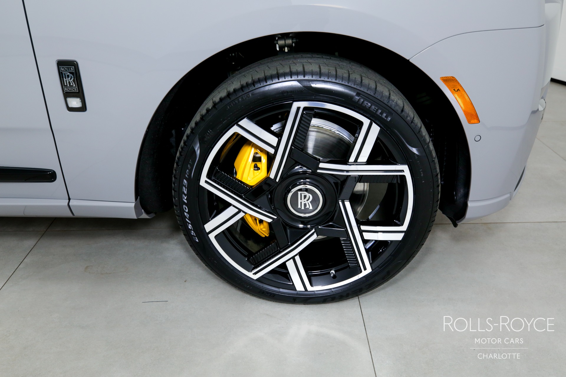 New 2025 Rolls-Royce Black Badge Cullinan | Charlotte, NC