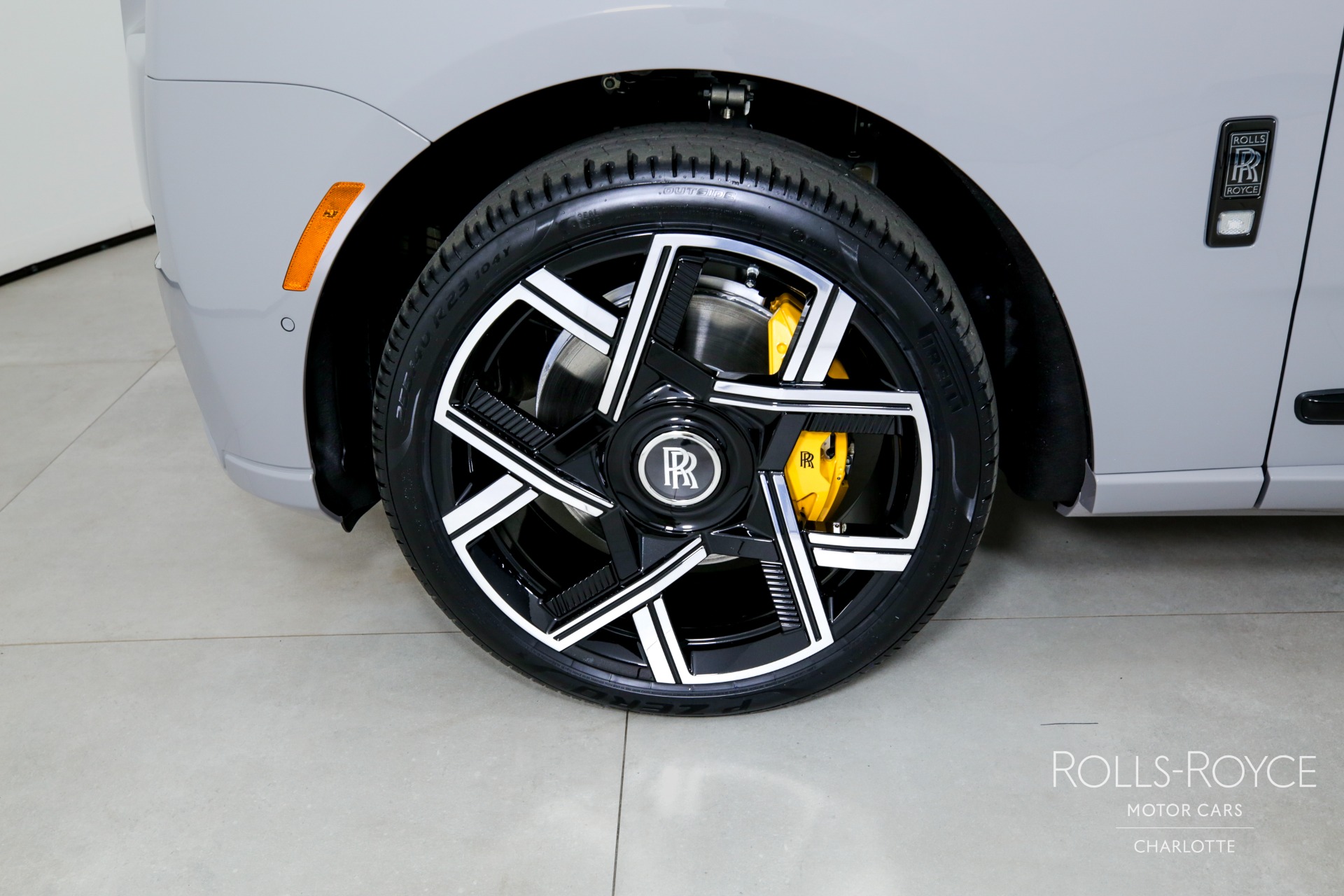 New 2025 Rolls-Royce Black Badge Cullinan | Charlotte, NC