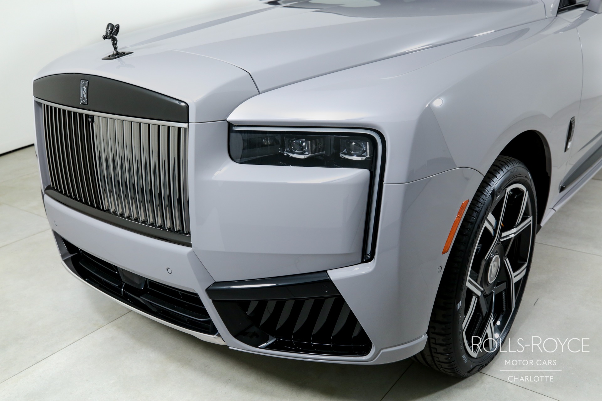 New 2025 Rolls-Royce Black Badge Cullinan | Charlotte, NC