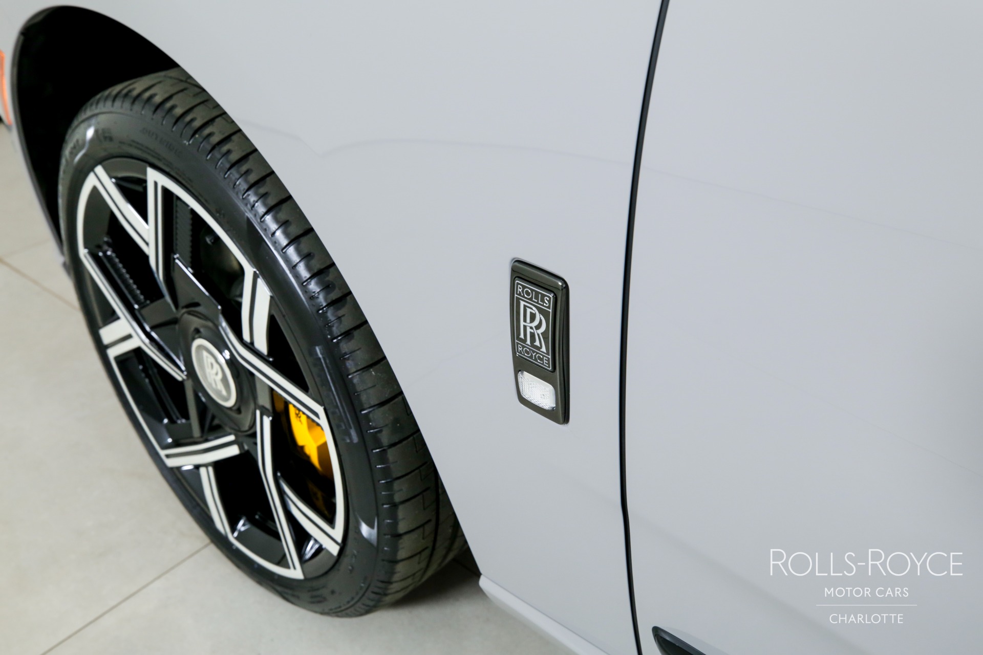 New 2025 Rolls-Royce Black Badge Cullinan | Charlotte, NC