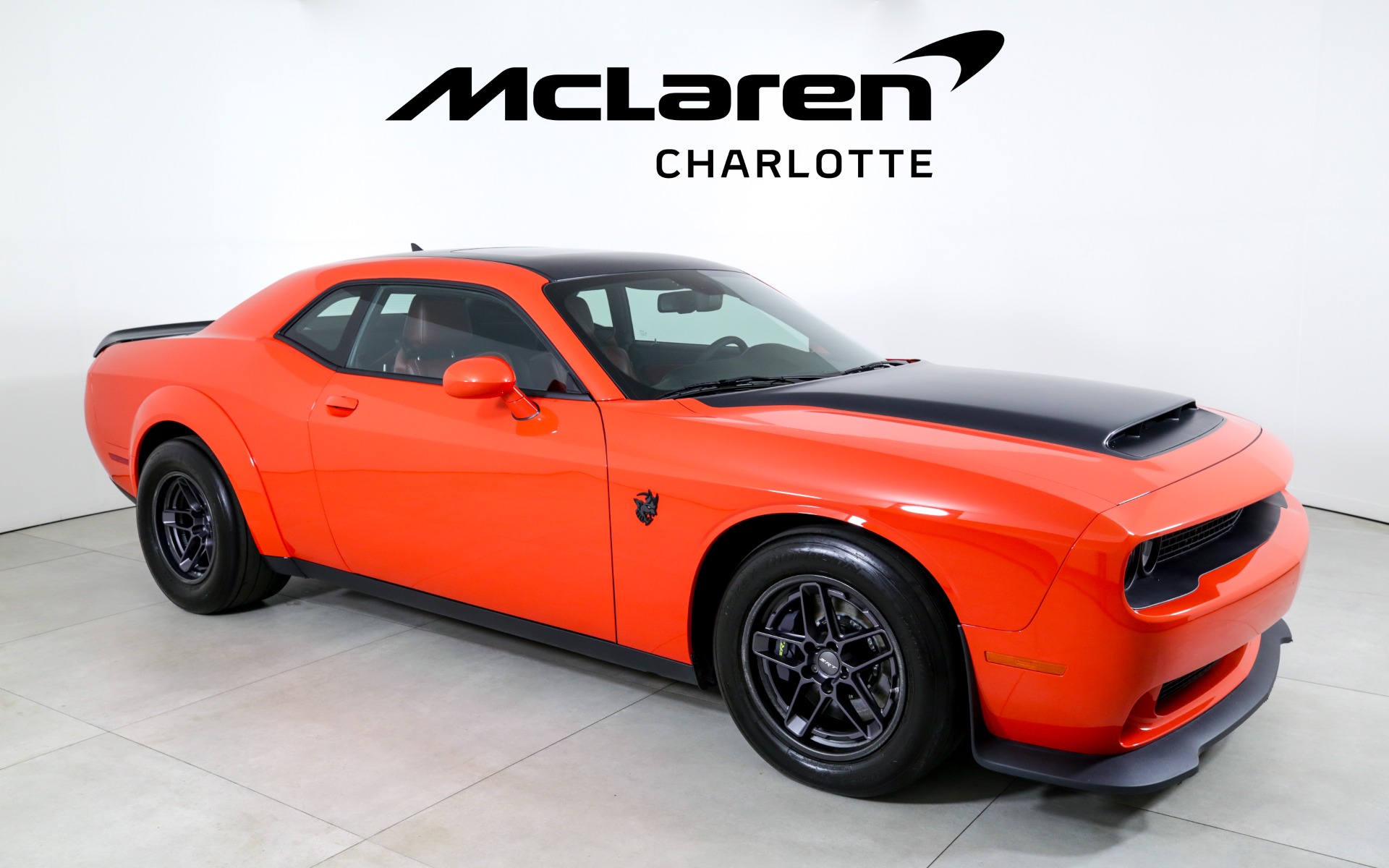 Used 2023 Dodge Challenger SRT with VIN 2C3CDZL91PH100490 for sale in Charlotte, NC