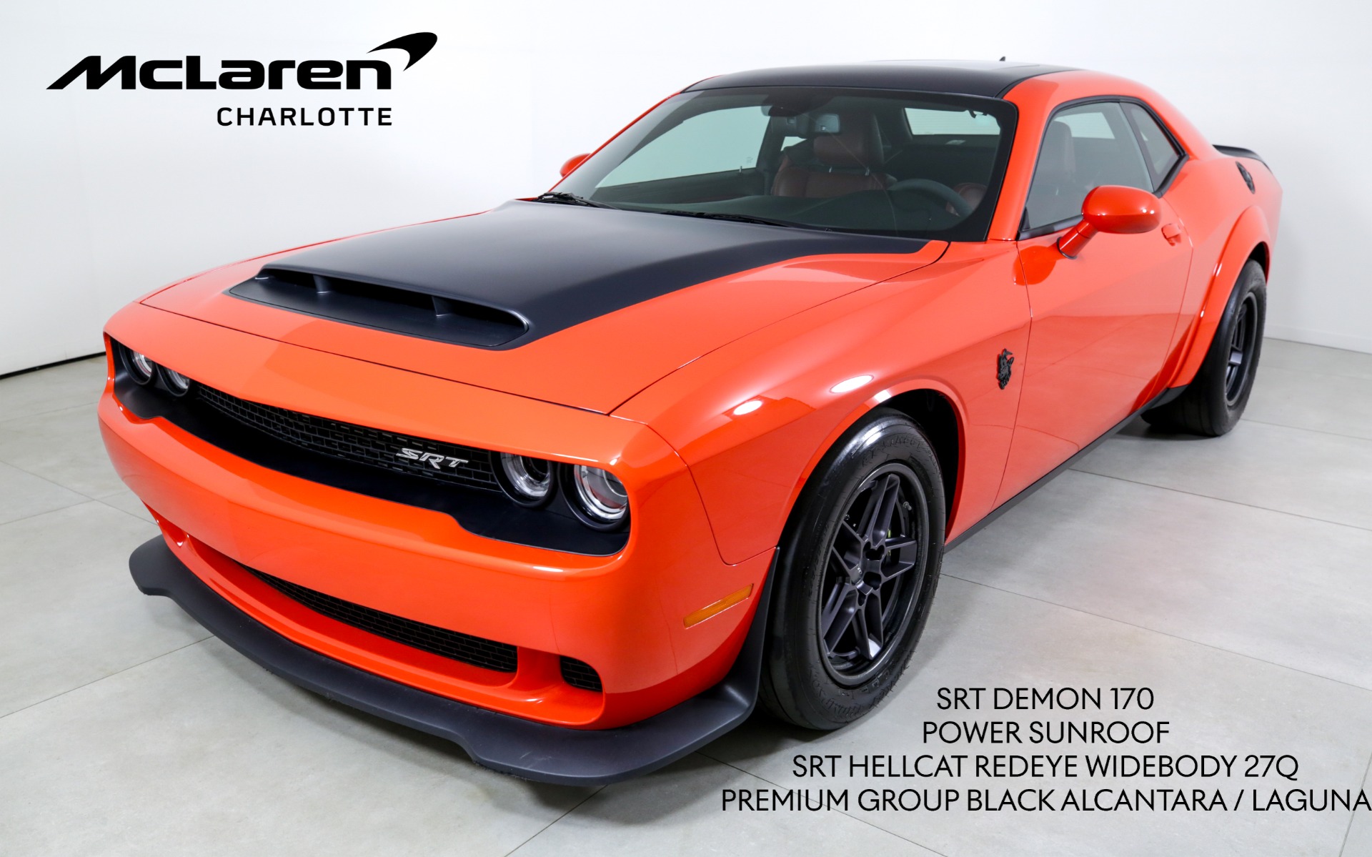 Used 2023 Dodge Challenger SRT DEMON 170 | Charlotte, NC