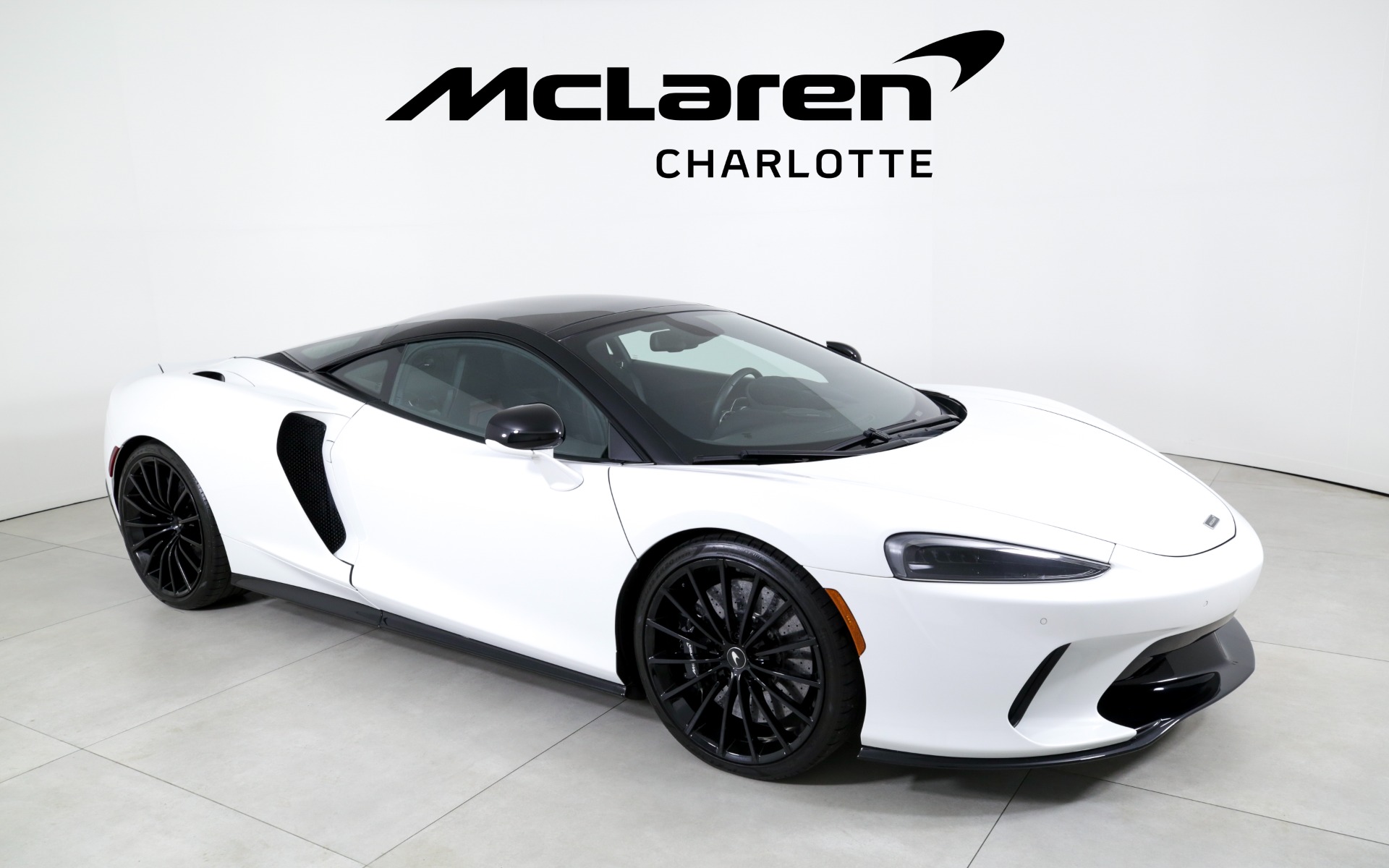Used 2021 McLaren GT Base with VIN SBM22GCA6MW001406 for sale in Charlotte, NC