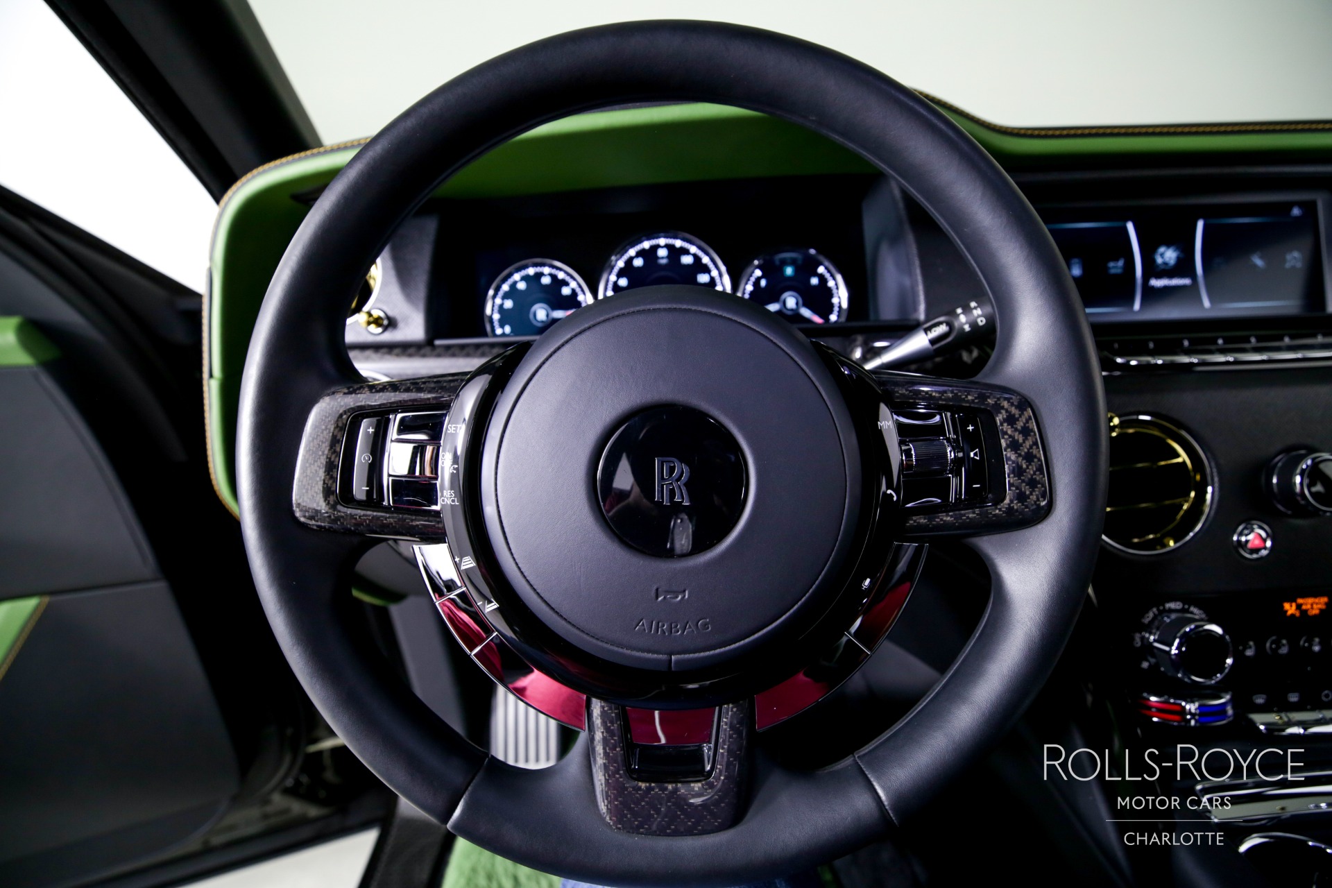 Used 2023 Rolls-Royce Black Badge Cullinan | Charlotte, NC