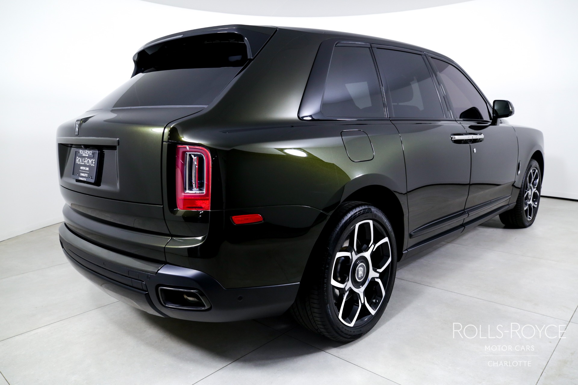 Used 2023 Rolls-Royce Cullinan Black Badge with VIN SLATV8C01PU216569 for sale in Charlotte, NC