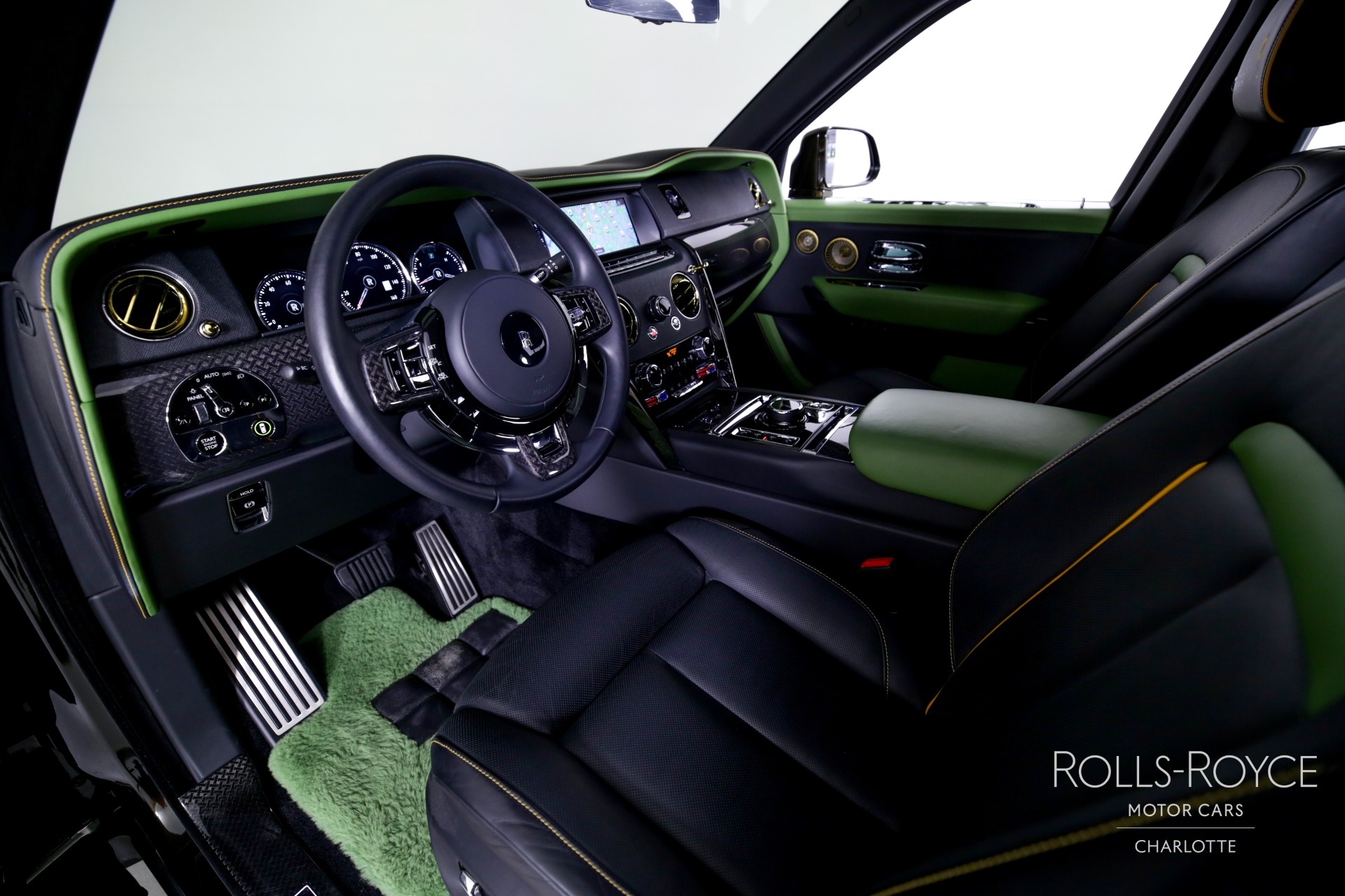 Used 2023 Rolls-Royce Black Badge Cullinan | Charlotte, NC