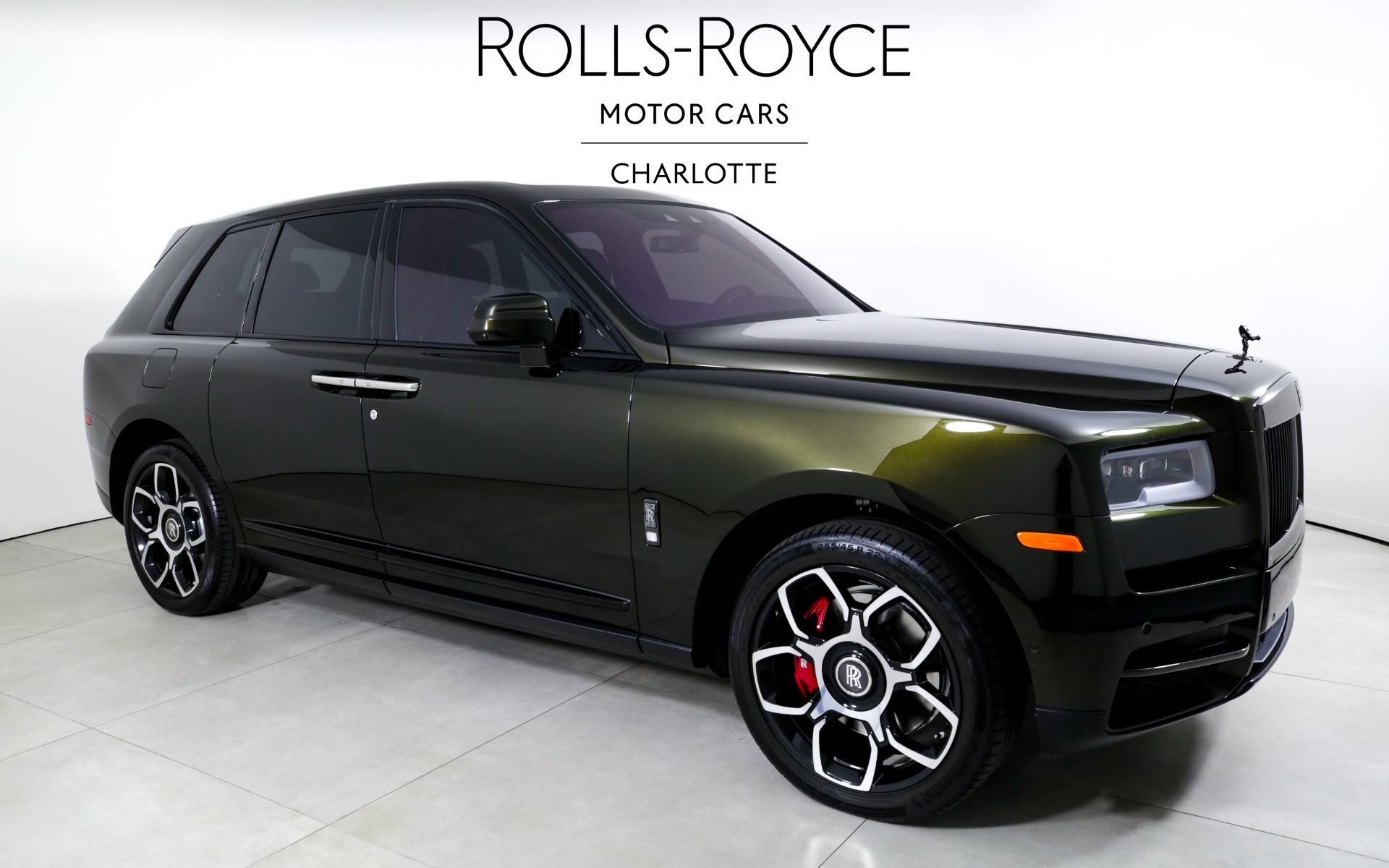 Used 2023 Rolls-Royce Black Badge Cullinan | Charlotte, NC