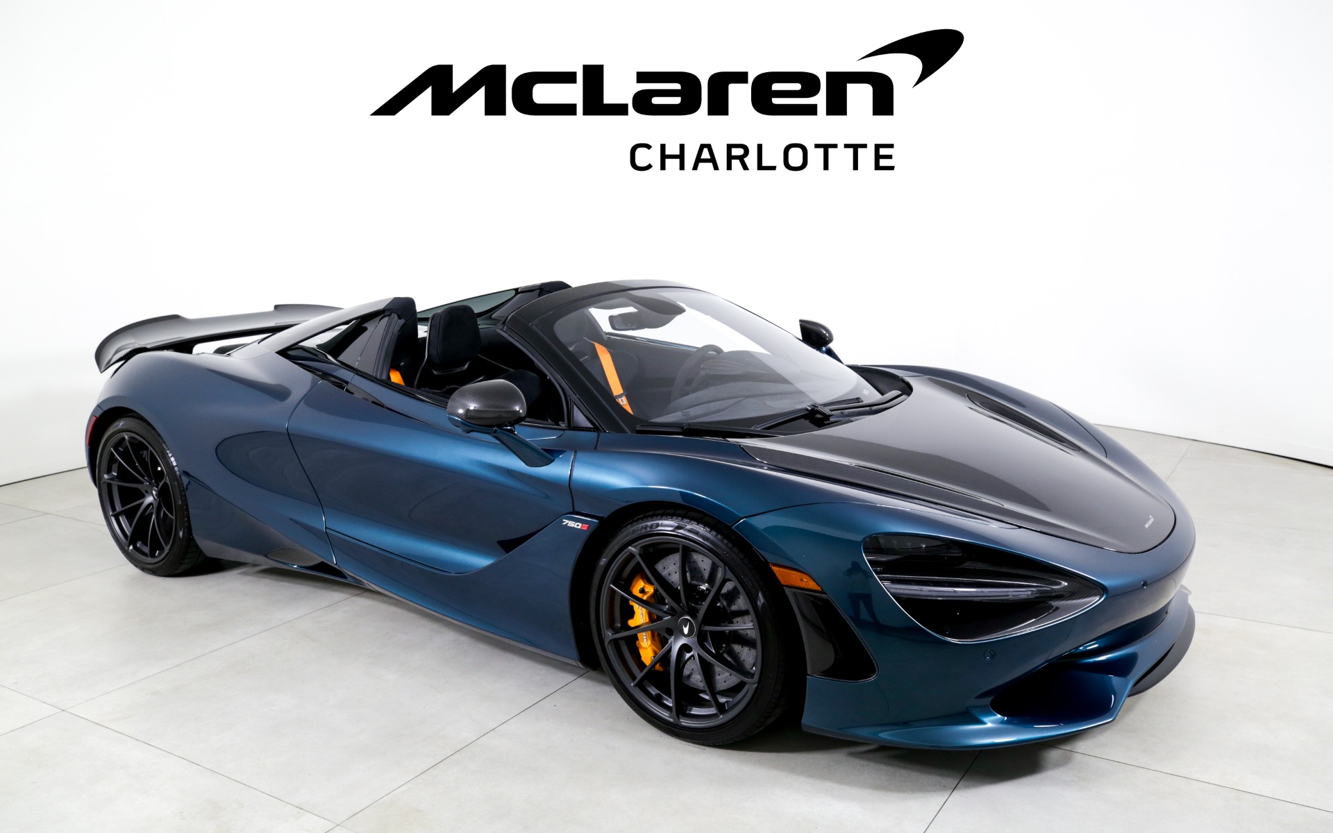 Used 2024 McLaren 750S Base with VIN SBM14BCA1RW007629 for sale in Charlotte, NC