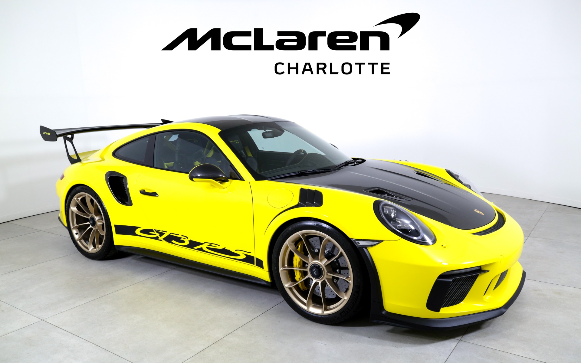 Used 2019 Porsche 911 GT3 RS with VIN WP0AF2A91KS164831 for sale in Charlotte, NC