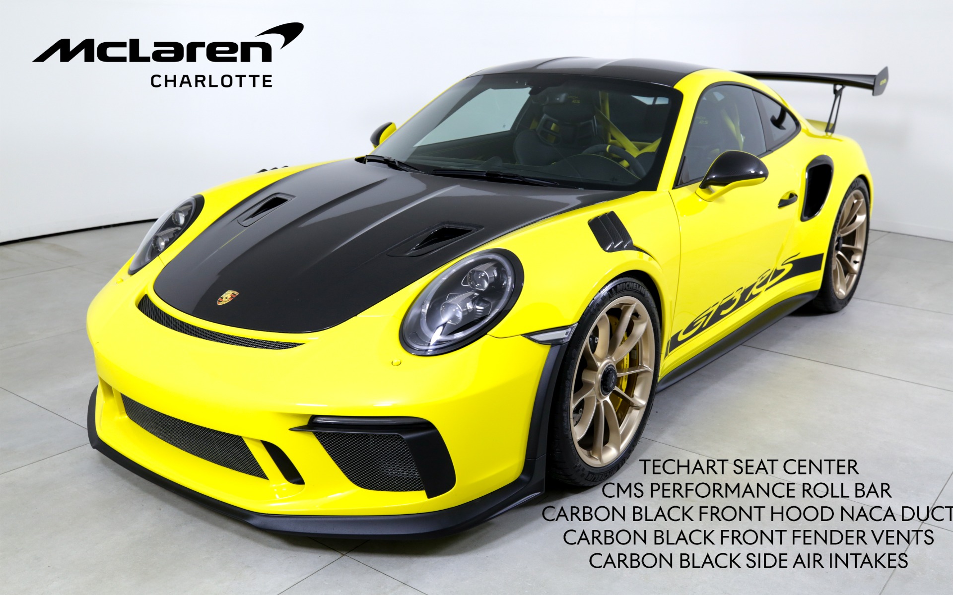 Used 2019 Porsche 911 GT3 RS | Charlotte, NC