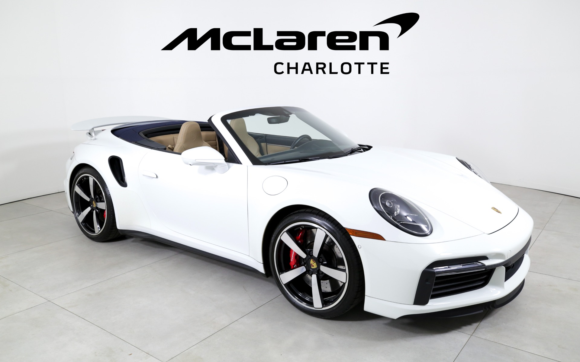 Used 2022 Porsche 911 Turbo with VIN WP0CD2A97NS260255 for sale in Charlotte, NC