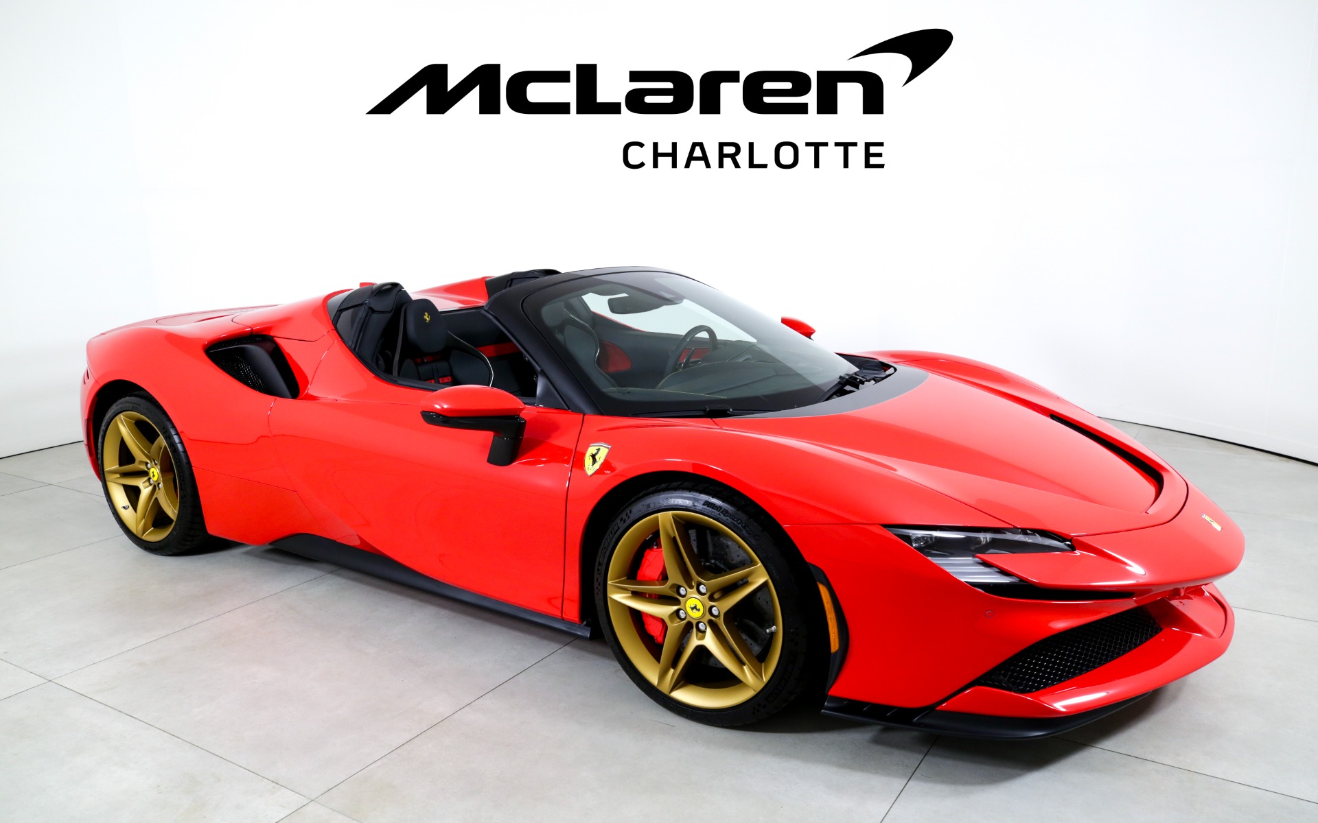 Used 2022 Ferrari SF90 Base with VIN ZFF96NMA4N0273148 for sale in Charlotte, NC