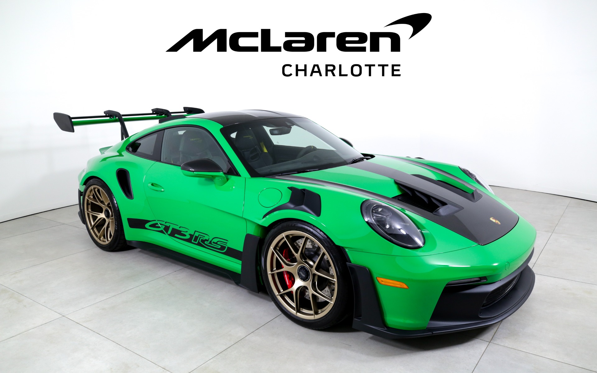 Used 2023 Porsche 911 GT3 RS with VIN WP0AF2A90PS278164 for sale in Charlotte, NC