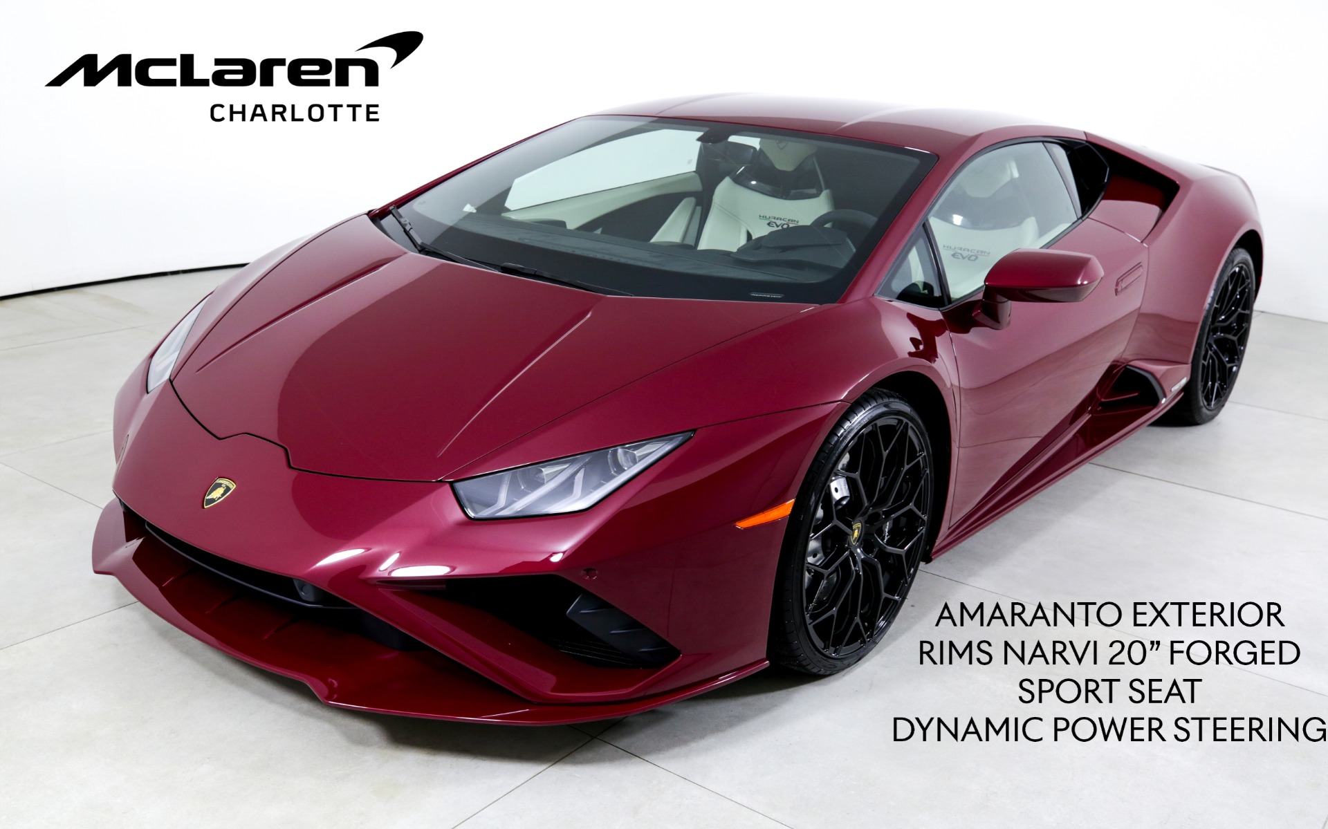 Used 2022 Lamborghini Huracan EVO | Charlotte, NC