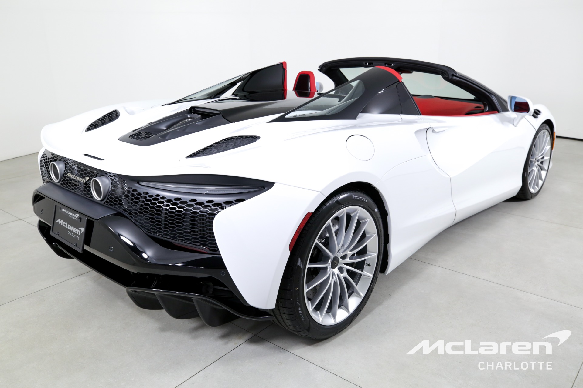 New 2025 McLaren Artura Spider TechLux | Charlotte, NC