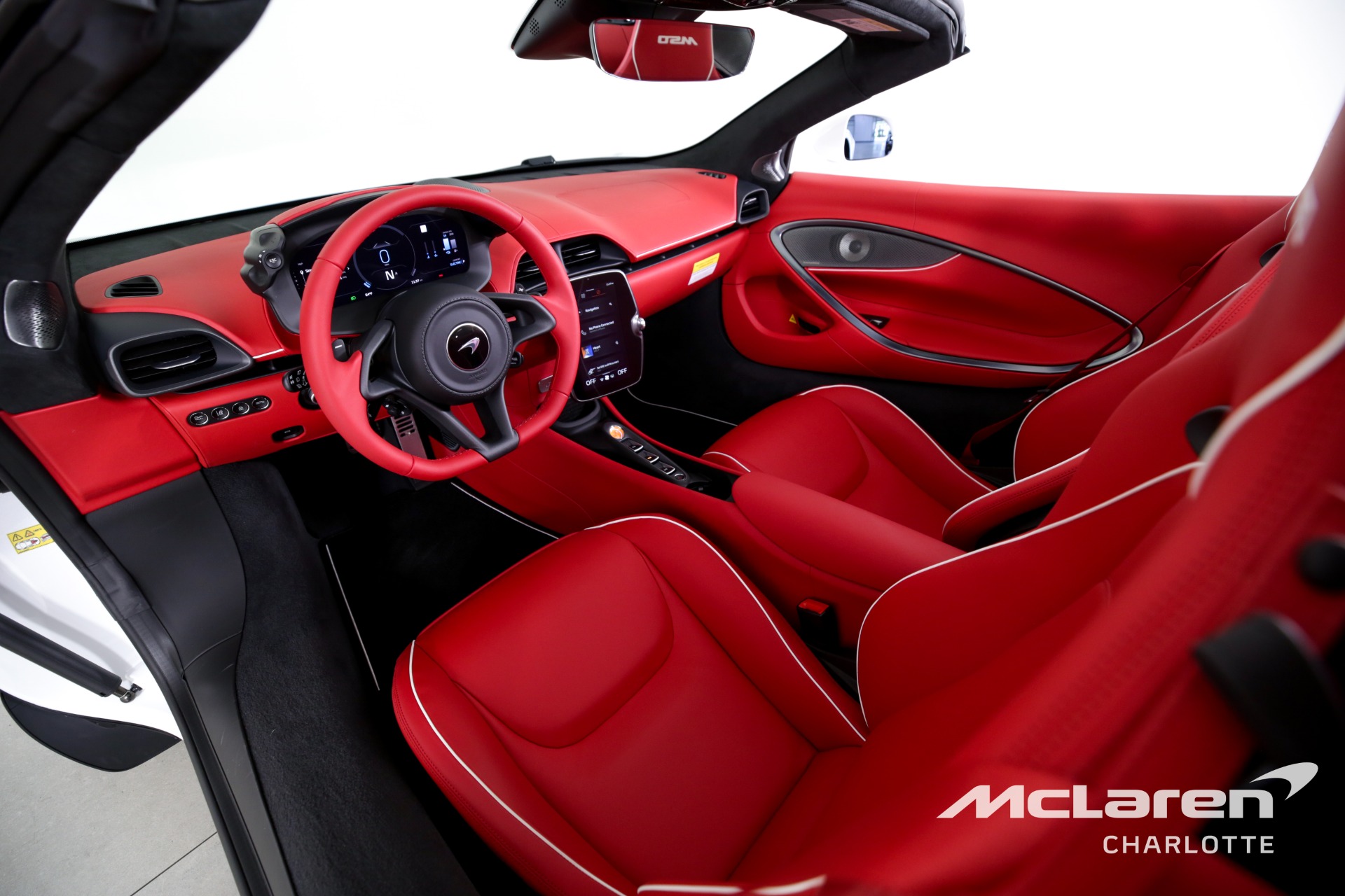 New 2025 McLaren Artura Spider TechLux | Charlotte, NC