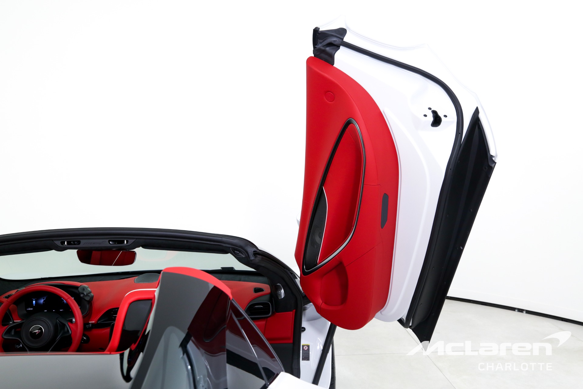 New 2025 McLaren Artura Spider TechLux | Charlotte, NC