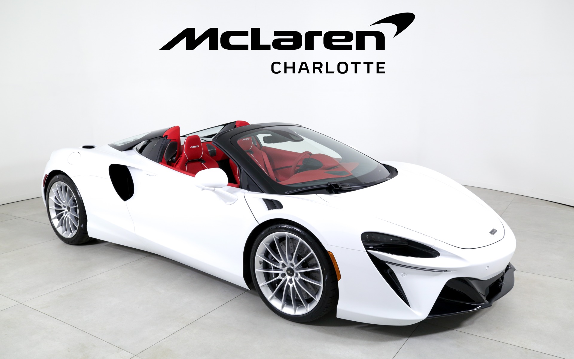 New 2025 McLaren Artura Spider TechLux | Charlotte, NC