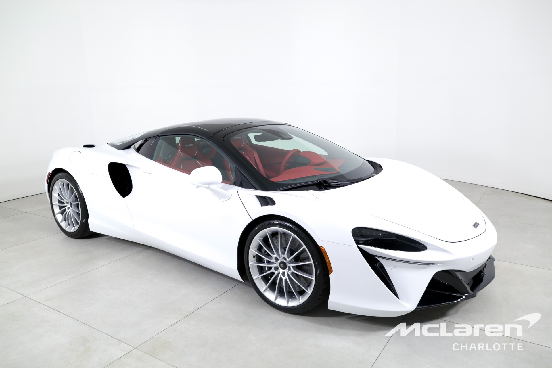 New 2025 McLaren Artura Spider TechLux | Charlotte, NC